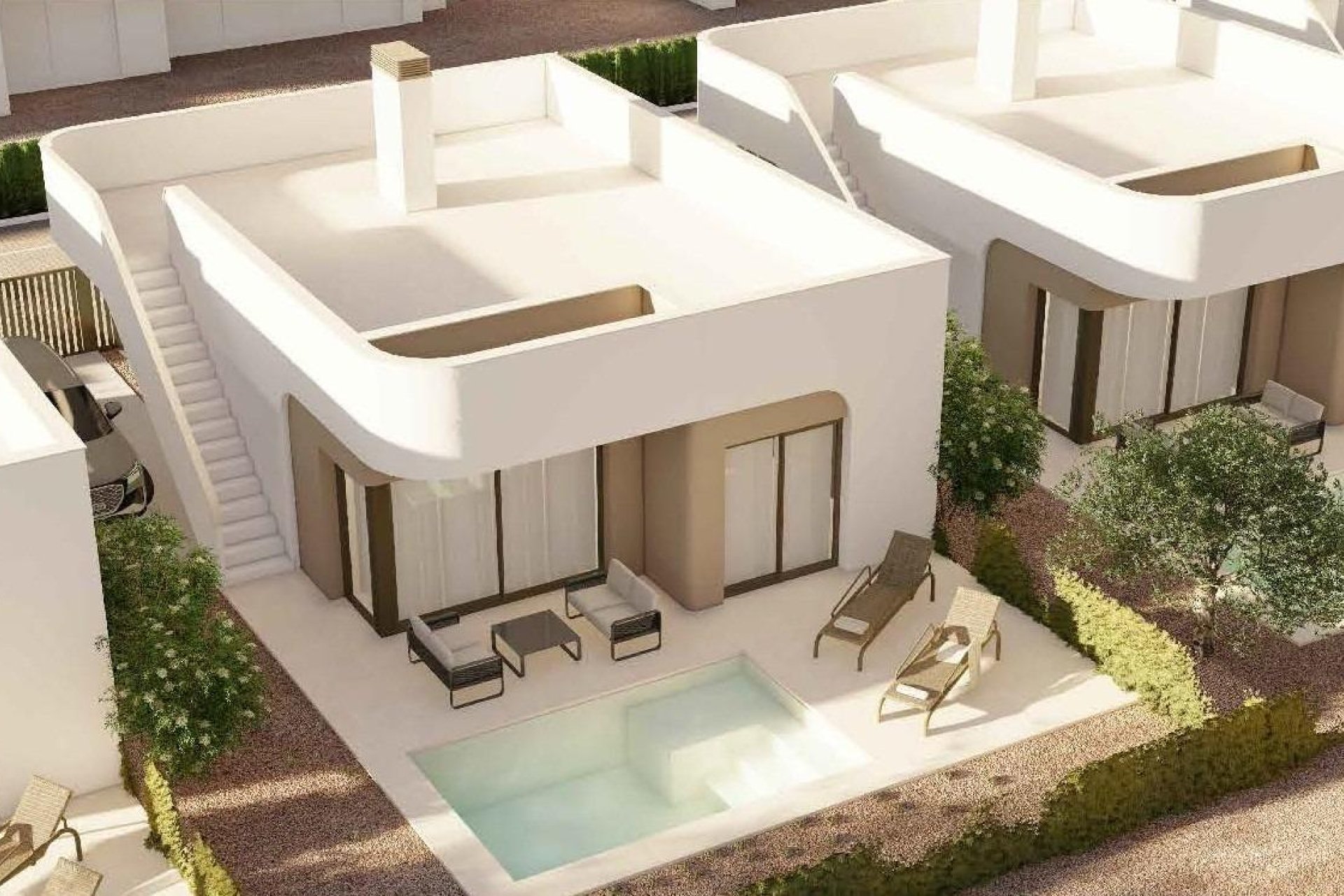 Nouvelle construction - Villa - Fuente Álamo - Hacienda Del Álamo Golf