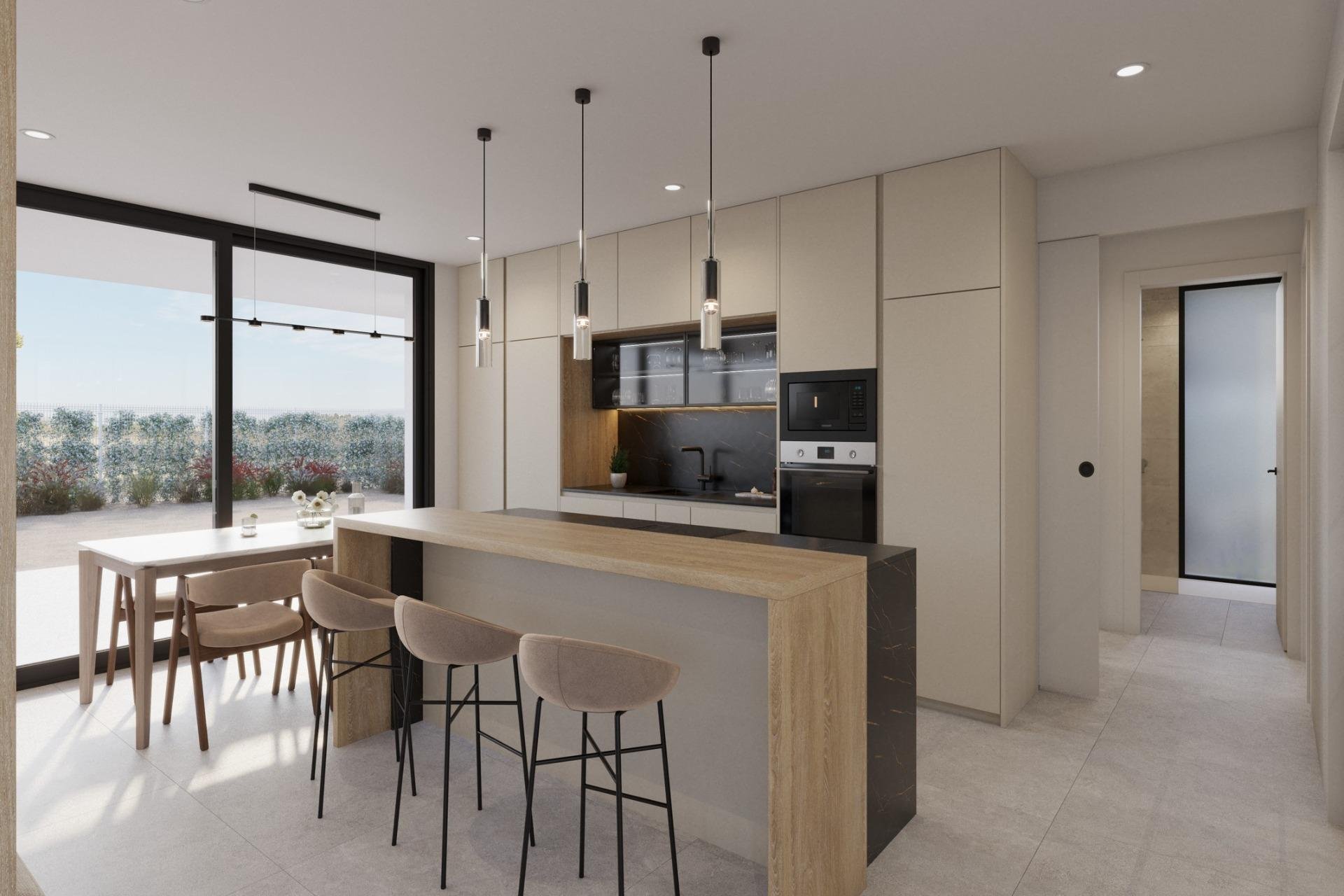 Nouvelle construction - Villa - Fuente Álamo - Hacienda Del Álamo Golf