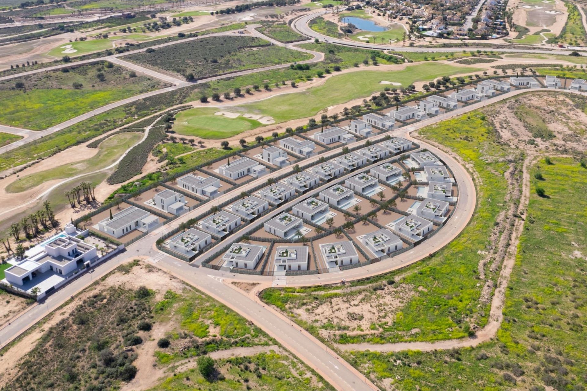 Nouvelle construction - Villa - Fuente Álamo - Hacienda del Alamo
