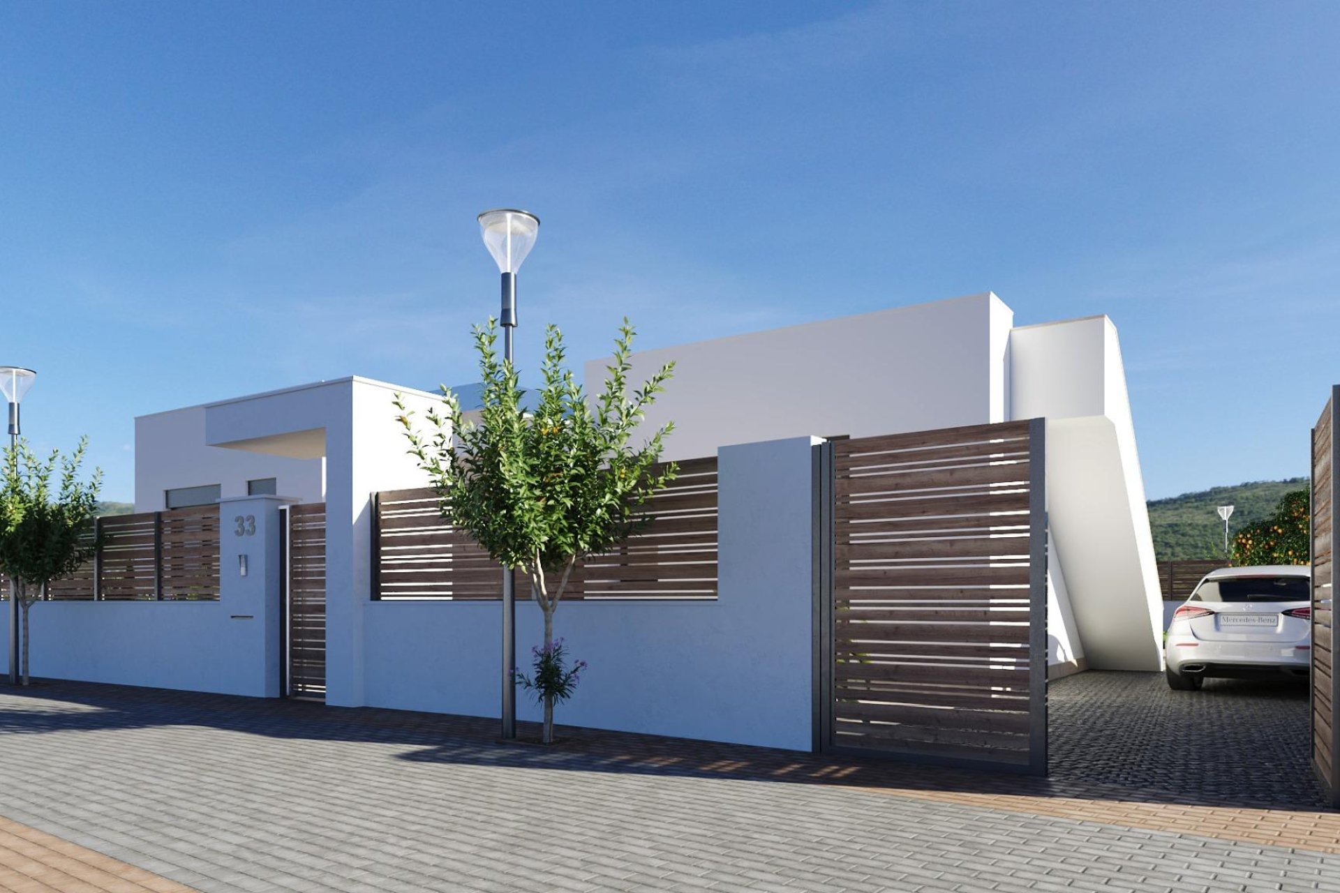 Nouvelle construction - Villa - Fuente Álamo - Hacienda del Alamo