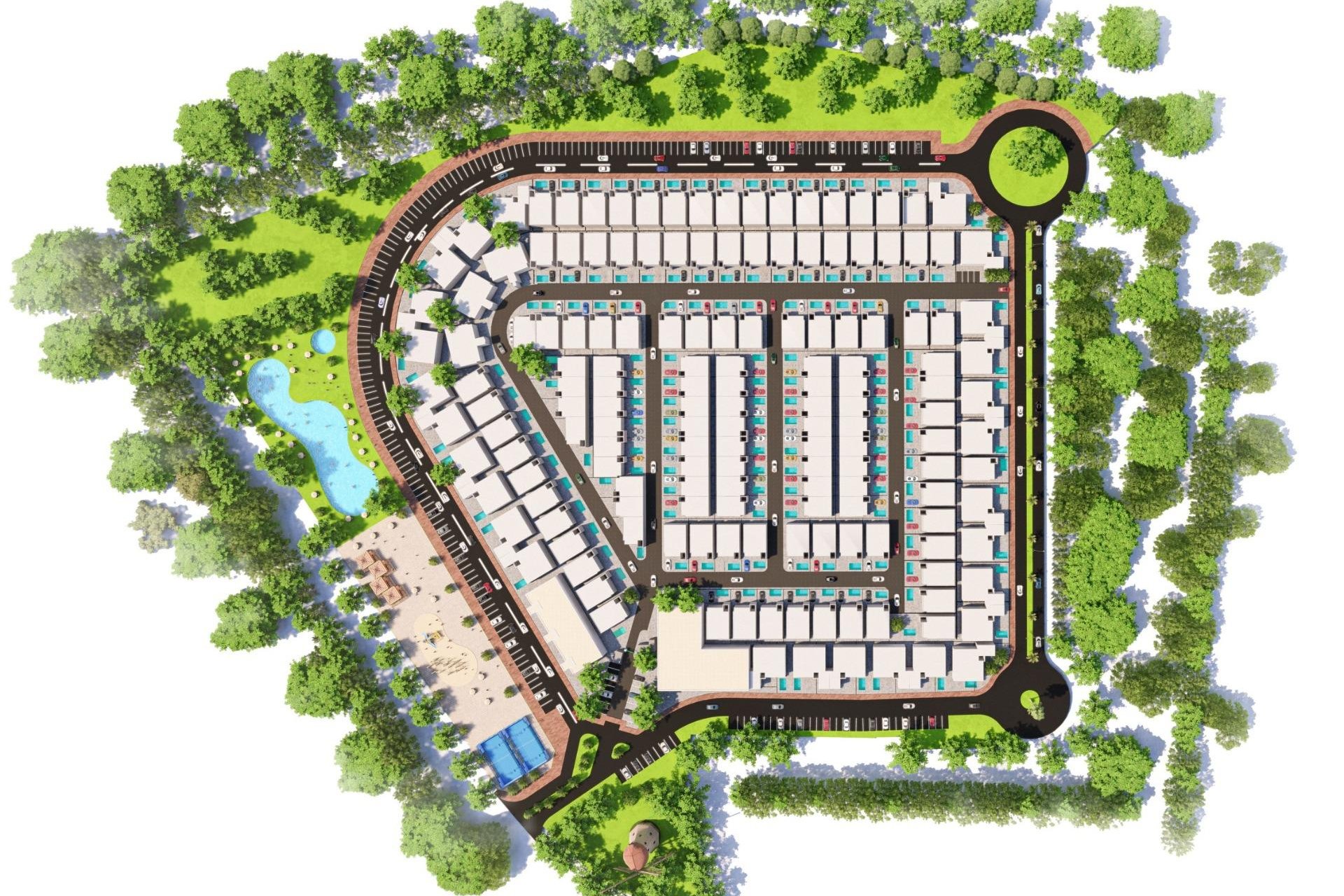 Nouvelle construction - Villa - Fuente Álamo - La Pinilla