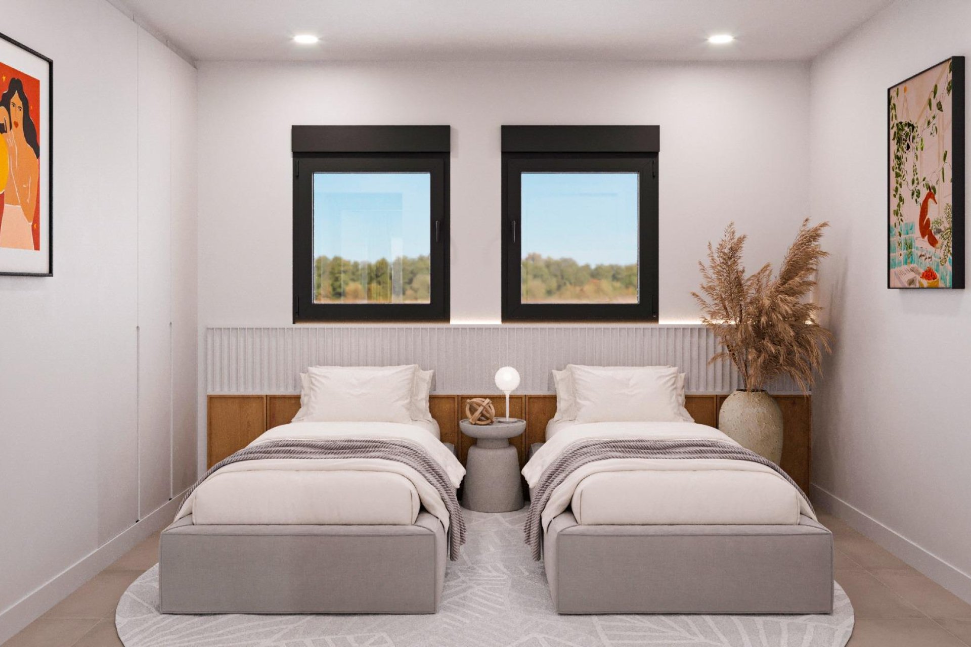 Nouvelle construction - Villa - Fuente Álamo - La Pinilla