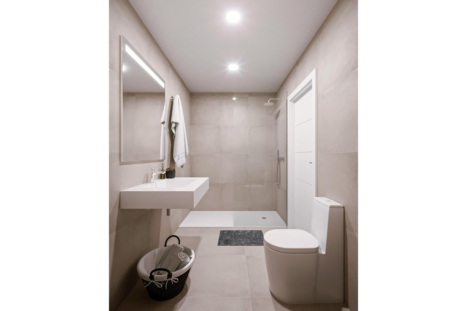 Nouvelle construction - Villa - Fuente Álamo - La Pinilla