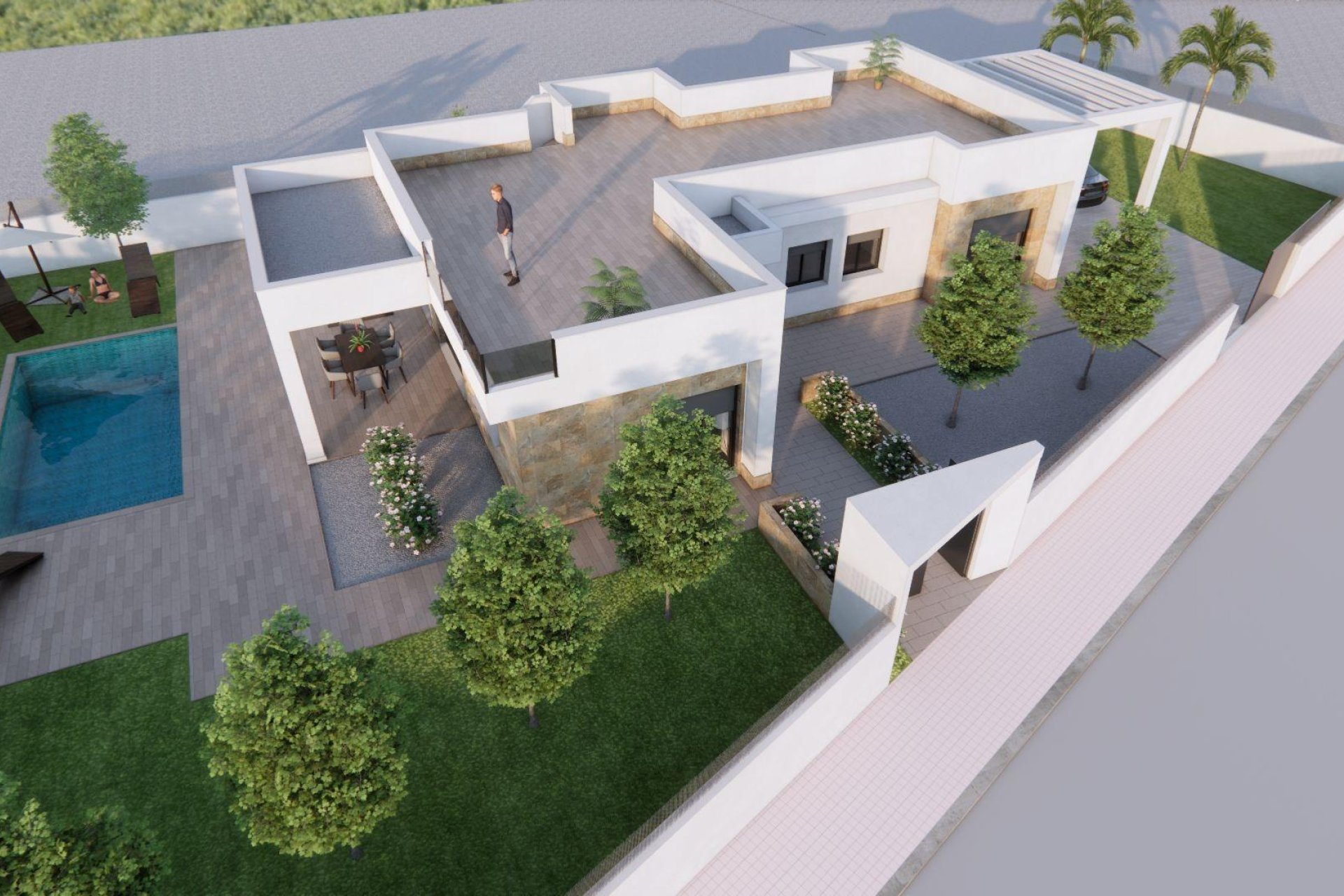 Nouvelle construction - Villa - Jacarilla - Vistabella