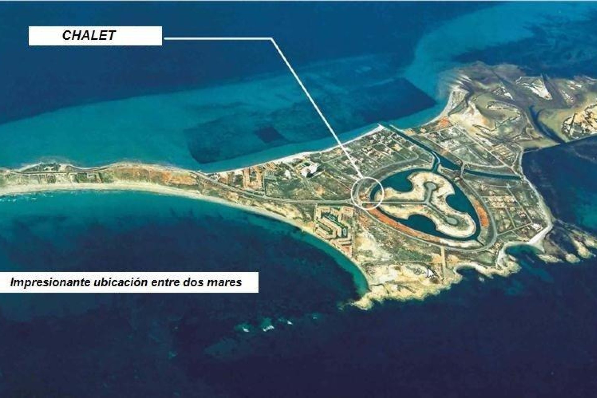 Nouvelle construction - Villa - La Manga del Mar Menor - La Manga Del Mar Menor