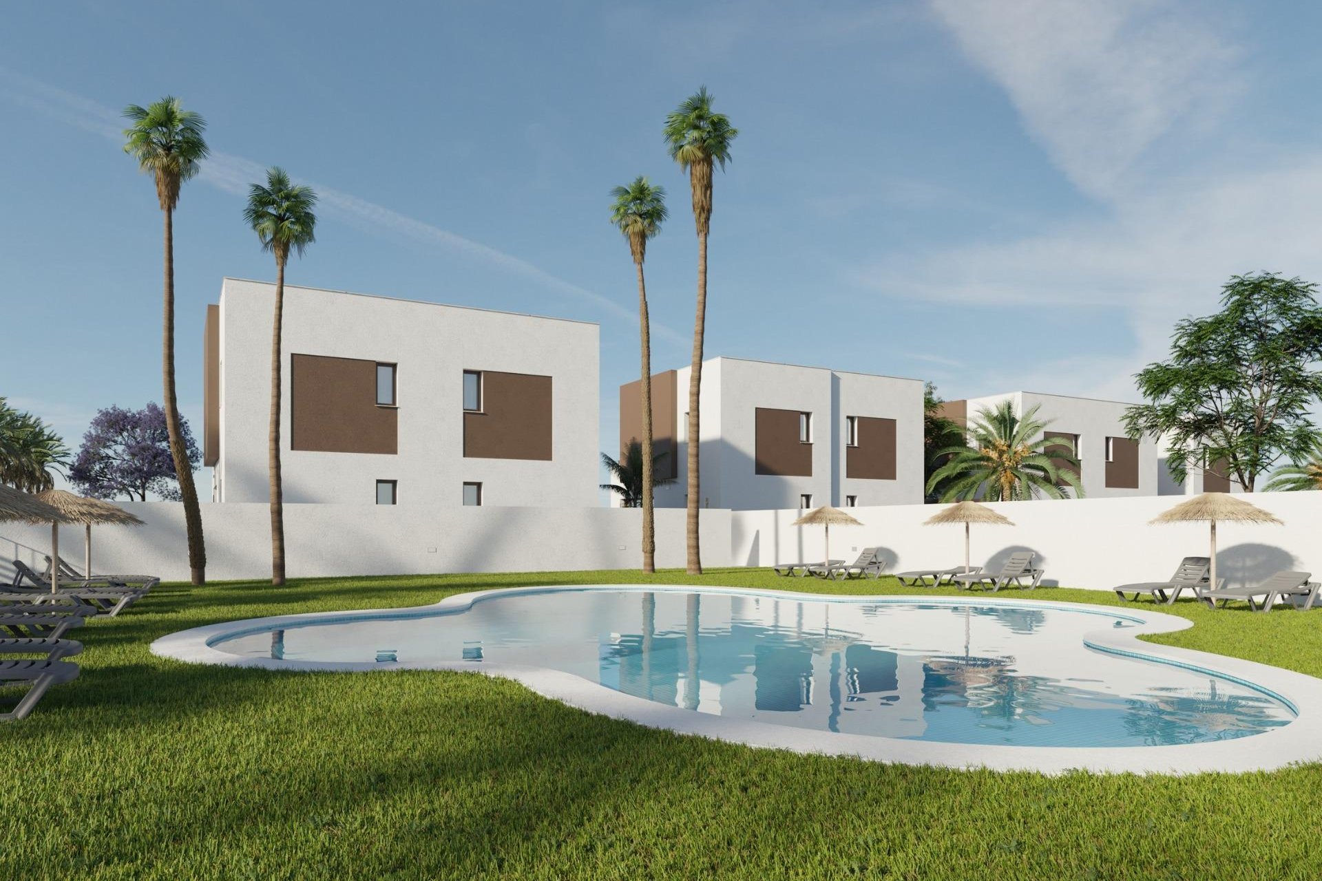 Nouvelle construction - Villa - La Marina - El Pinet