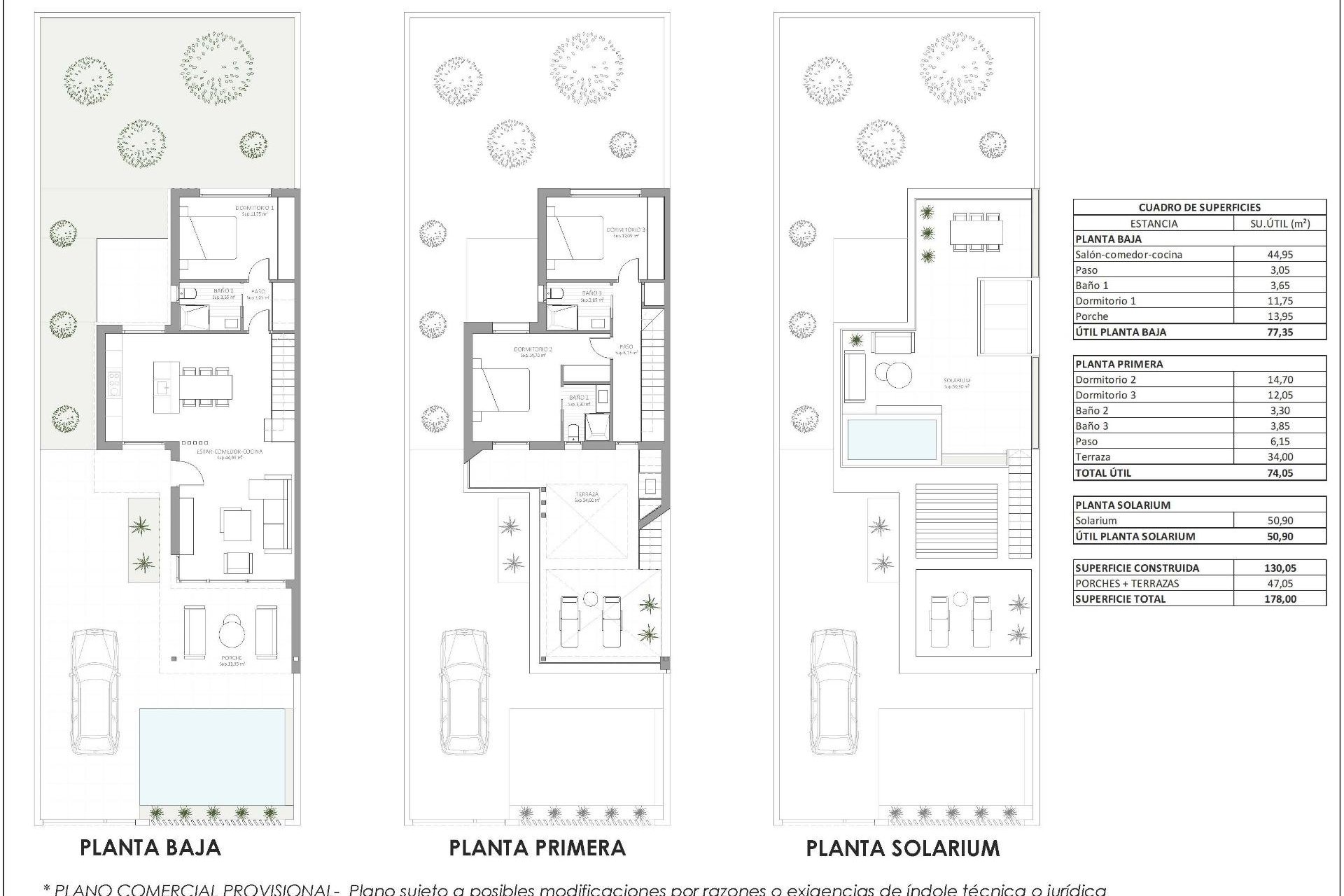 Nouvelle construction - Villa - Los Alcazares - Lomas Del Rame