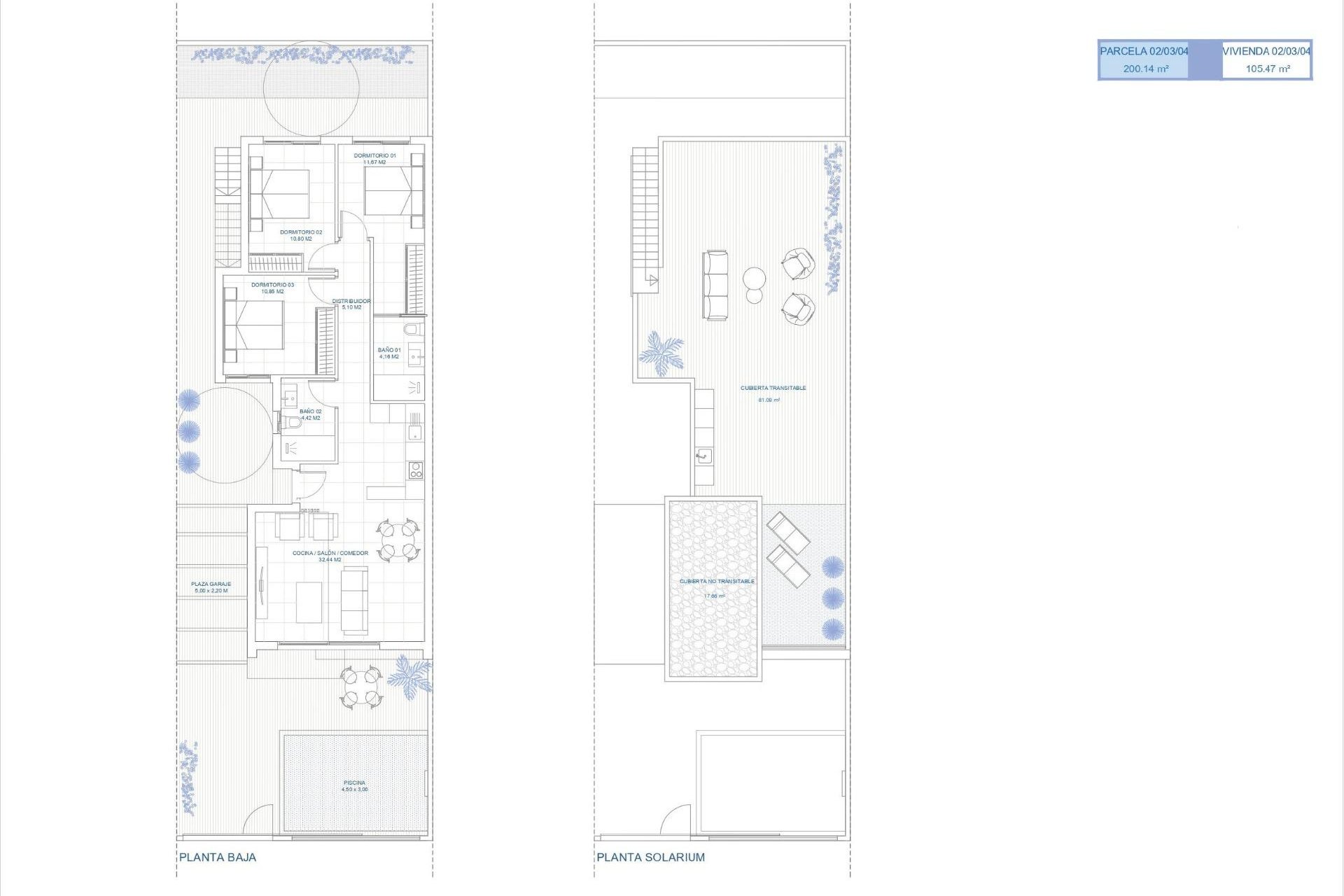 Nouvelle construction - Villa - Los Alcazares - Serena Golf