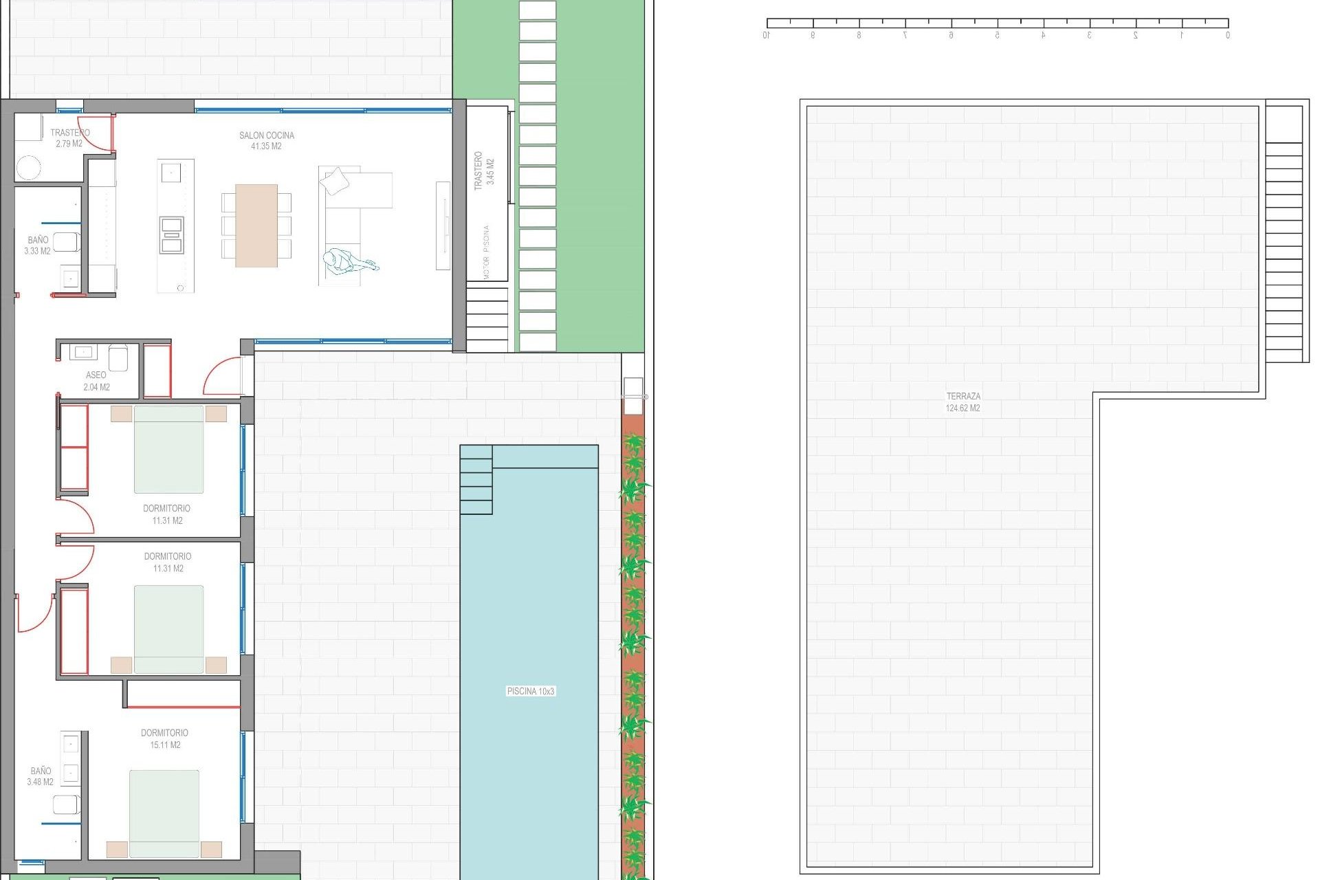 Nouvelle construction - Villa - Los Alcazares - Serena Golf
