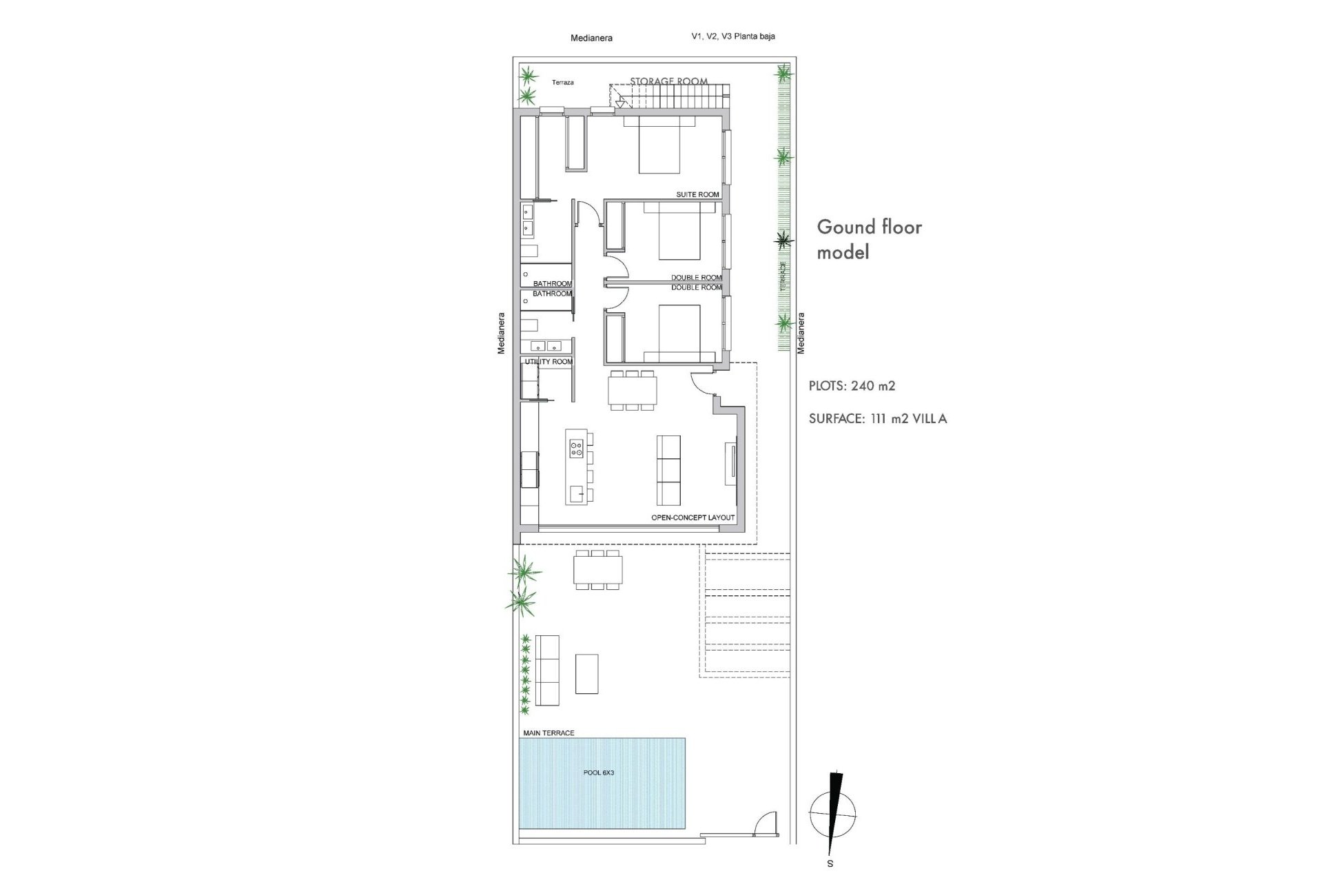 Nouvelle construction - Villa - Los Alcazares - Serena Golf