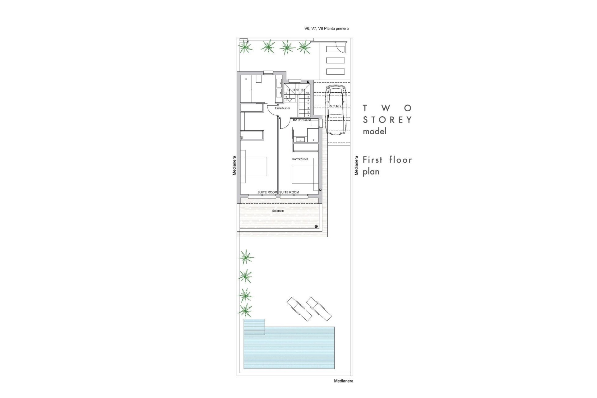 Nouvelle construction - Villa - Los Alcazares - Serena Golf