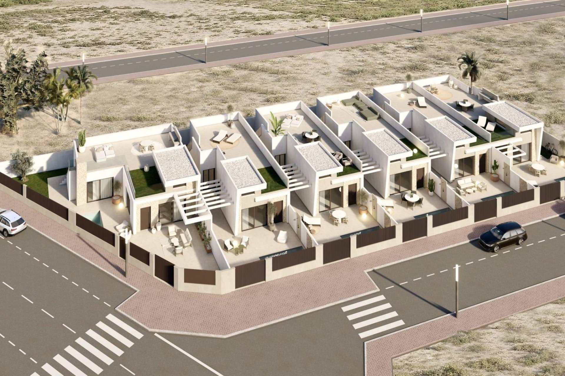 Nouvelle construction - Villa - Los Alcazares - Serena Golf