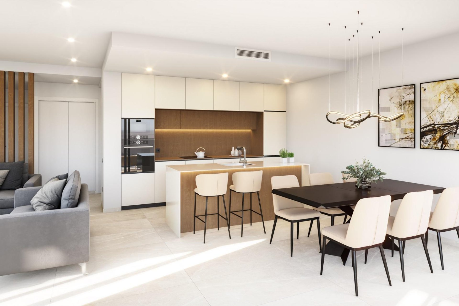 Nouvelle construction - Villa - Los Alcazares - Serena Golf