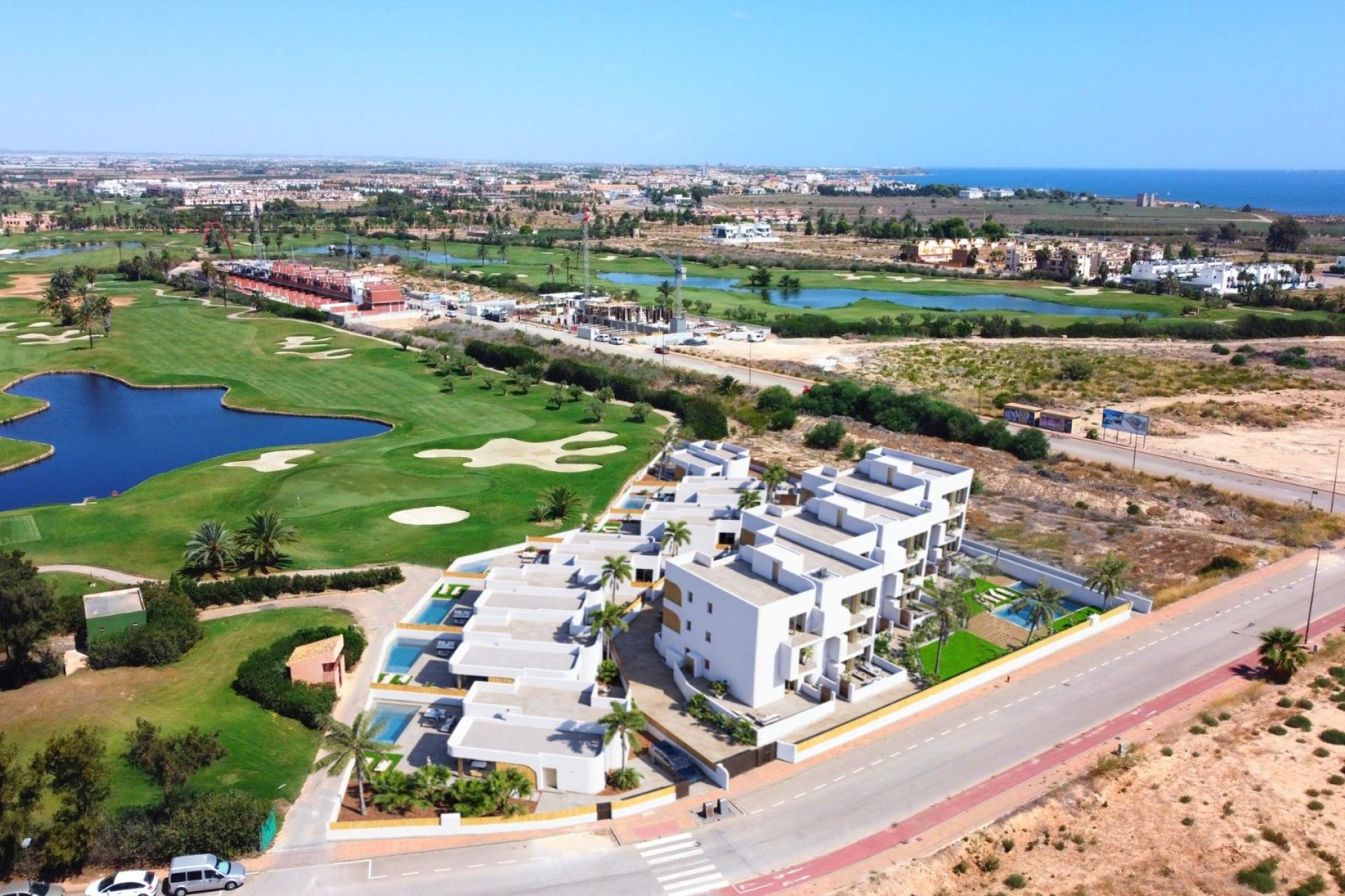 Nouvelle construction - Villa - Los Alcazares - Serena Golf