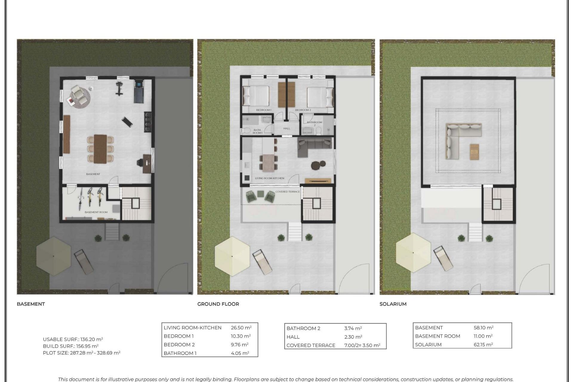 Nouvelle construction - Villa - Mazarron - Camposol Golf