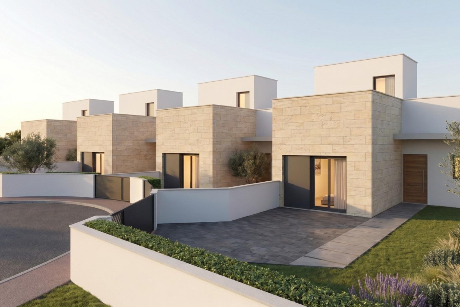 Nouvelle construction - Villa - Mazarron - Country Club