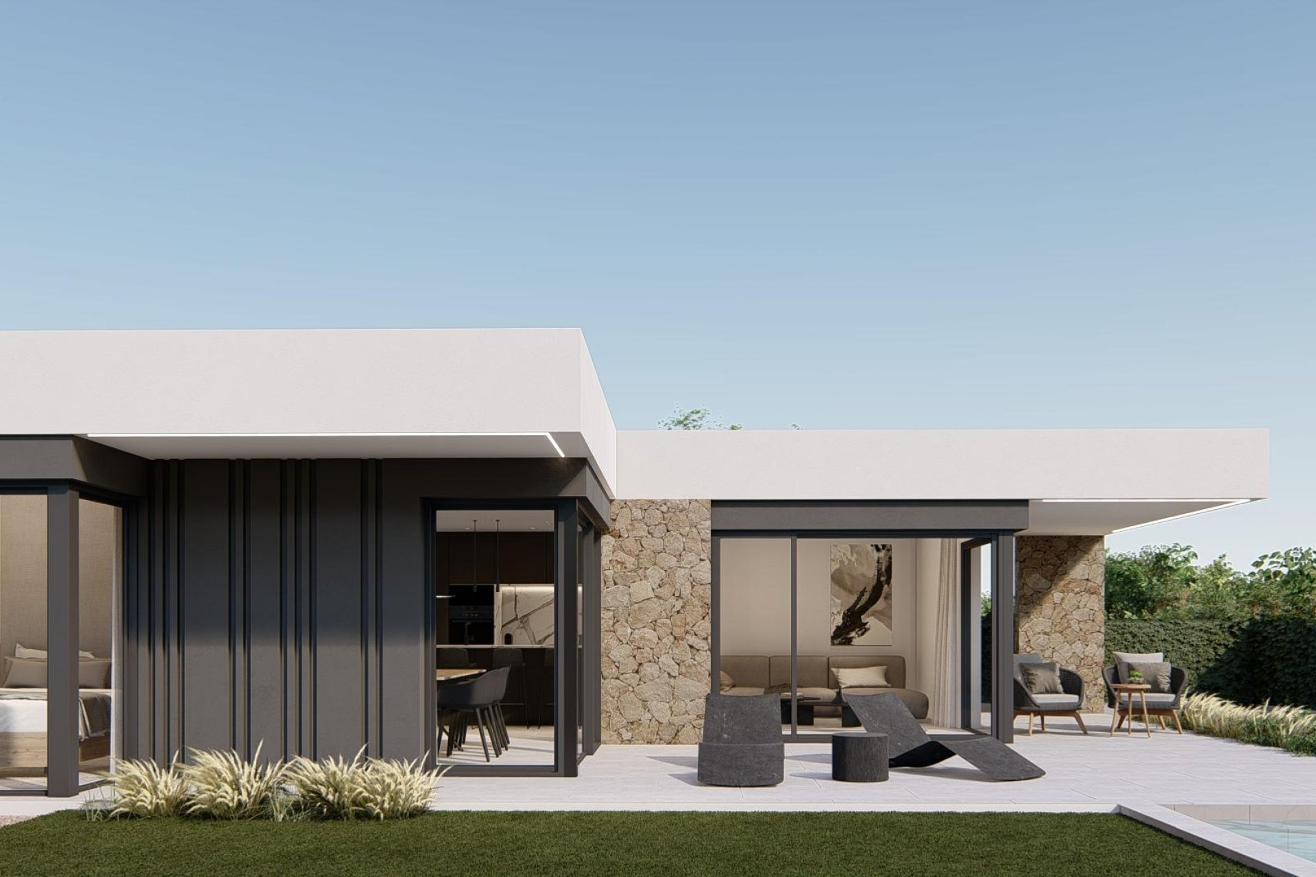 Nouvelle construction - Villa - Molina De Segura - Urb. La Quinta