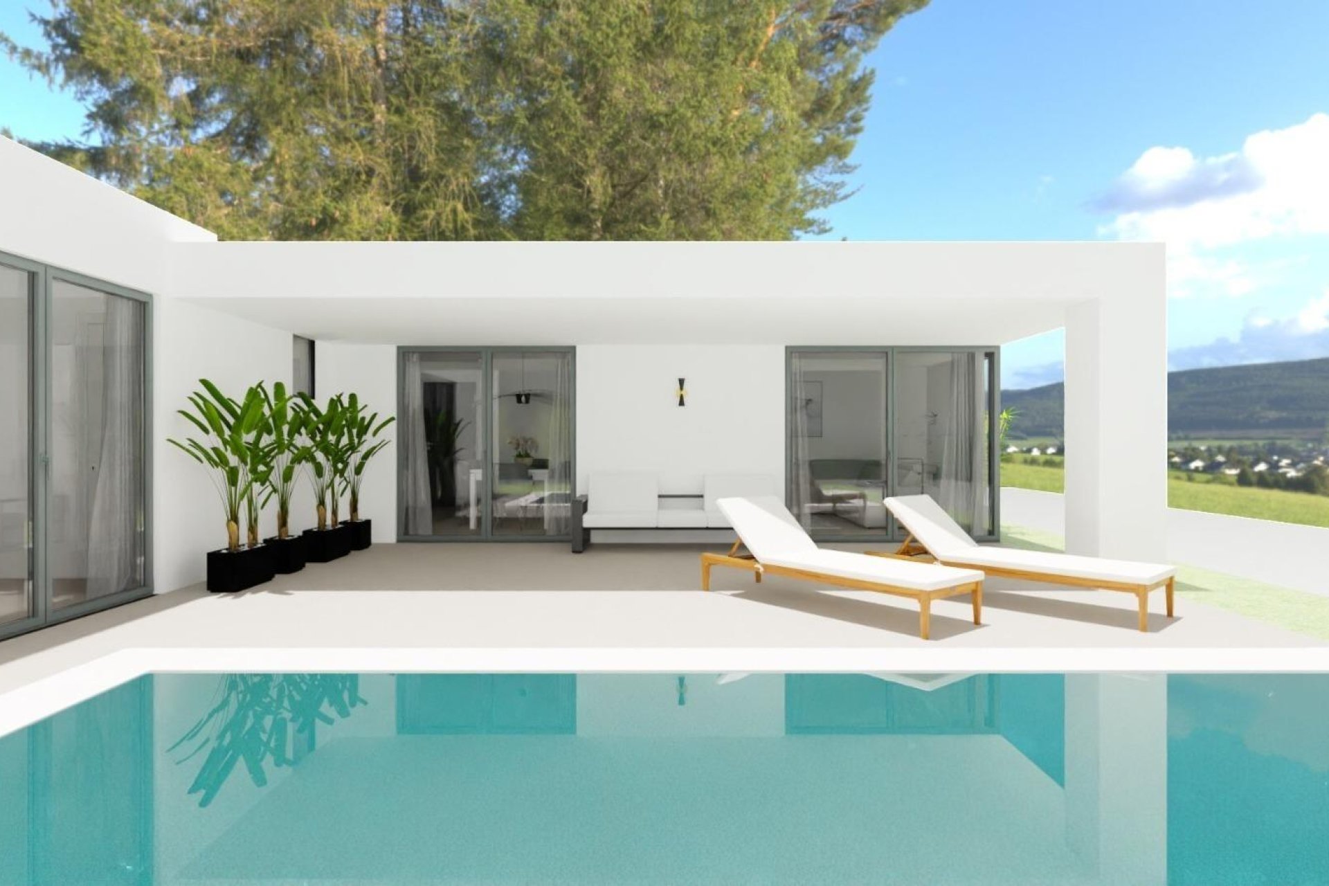 Nouvelle construction - Villa - Monforte del Cid - La Capitana