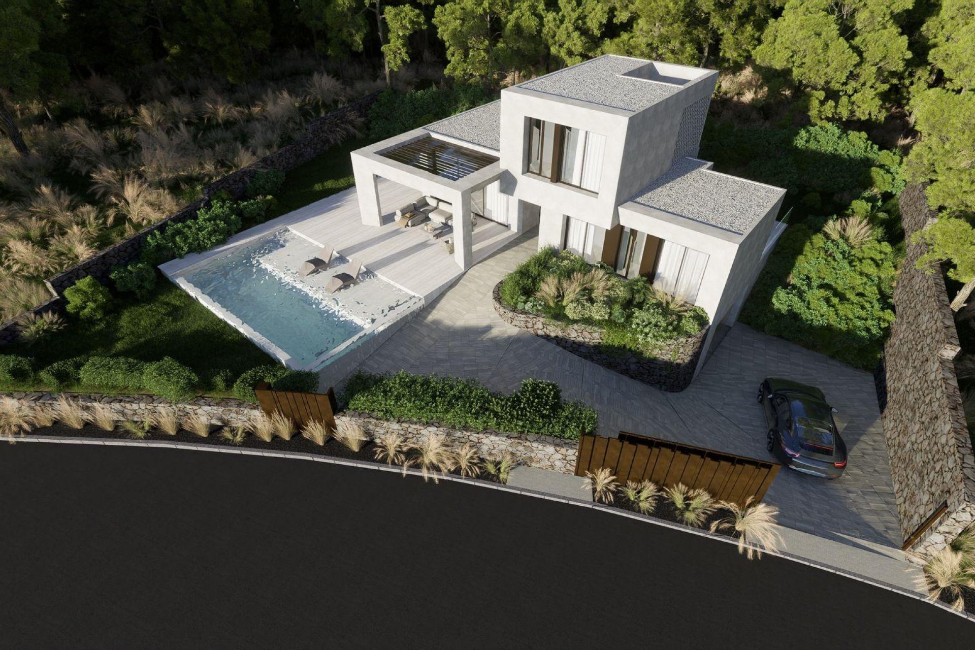 Nouvelle construction - Villa - Orihuela Costa - Las Colinas Golf