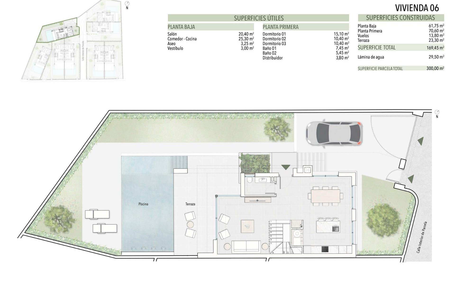 Nouvelle construction - Villa - Orihuela Costa - Las Filipinas