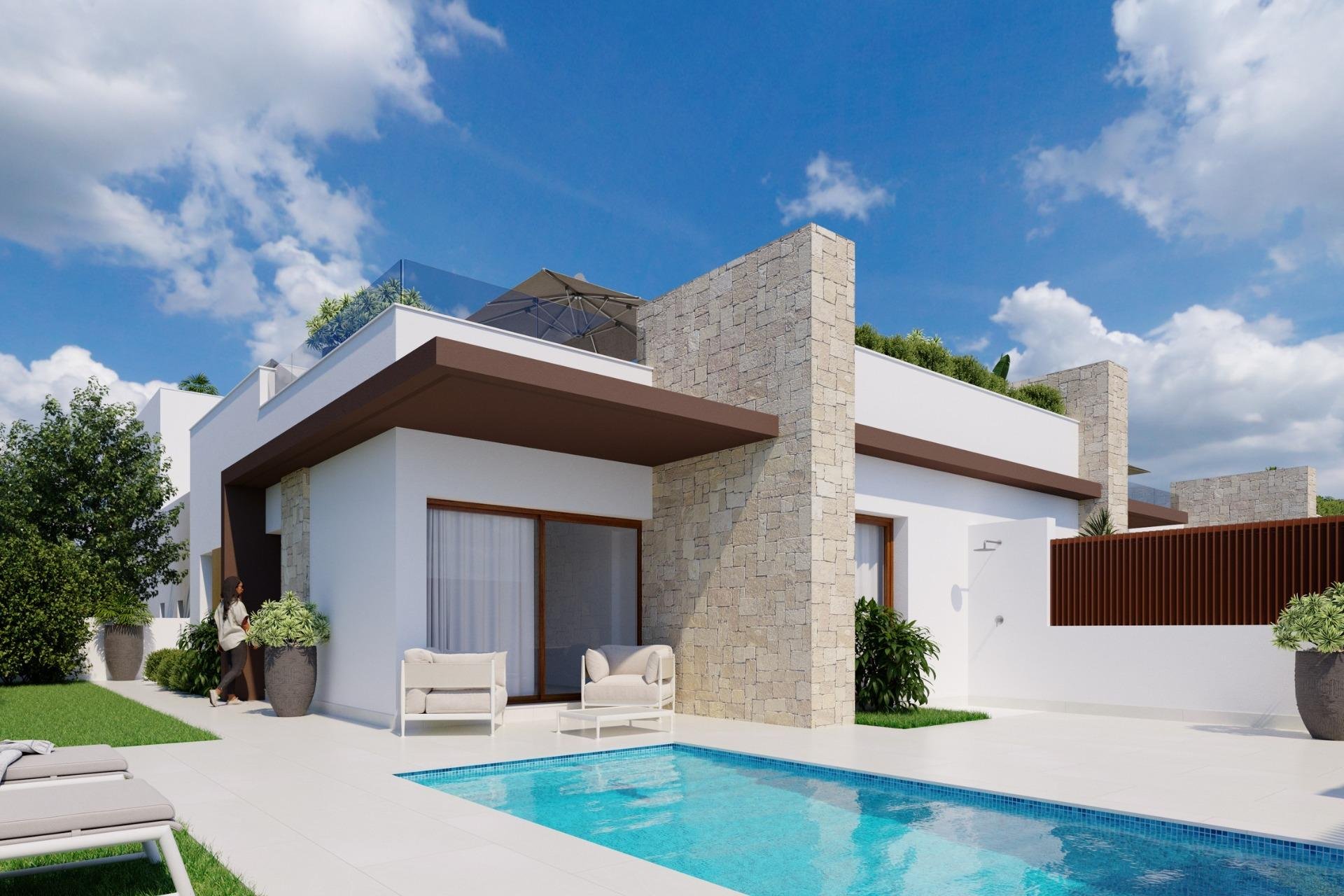 Nouvelle construction - Villa - Orihuela Costa - Vistabella Golf