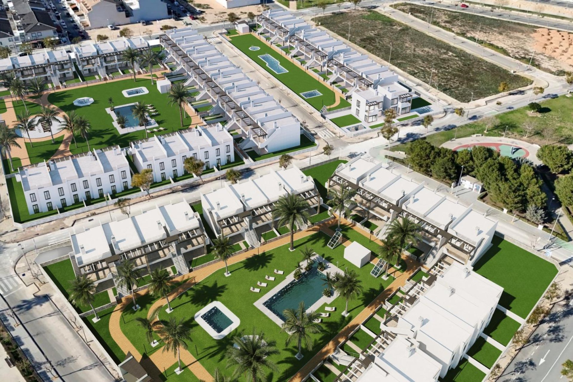 Nouvelle construction - Villa - Pilar de la Horadada - pueblo