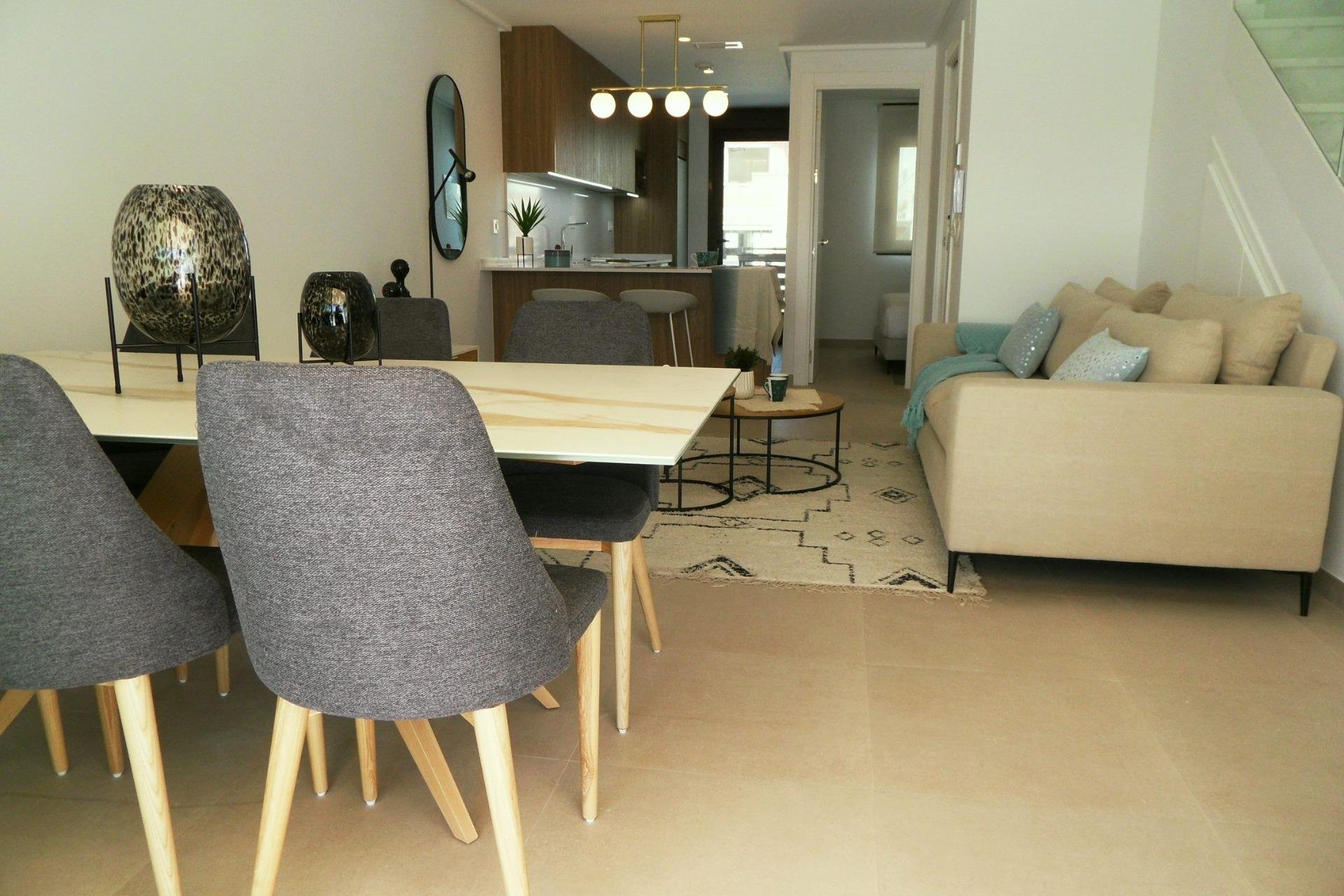 Nouvelle construction - Villa - Pilar de la Horadada - pueblo