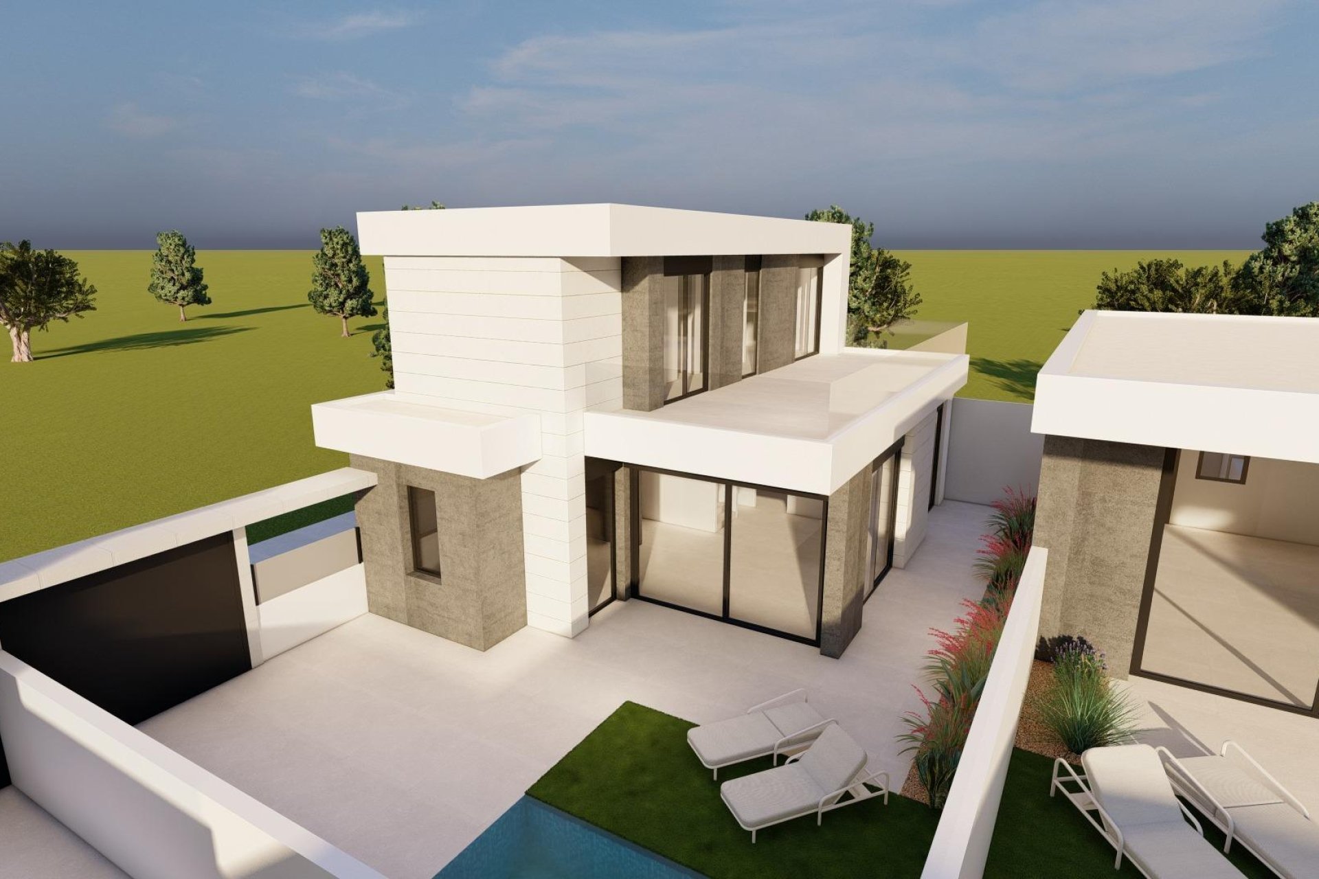 Nouvelle construction - Villa - Pilar de la Horadada - pueblo