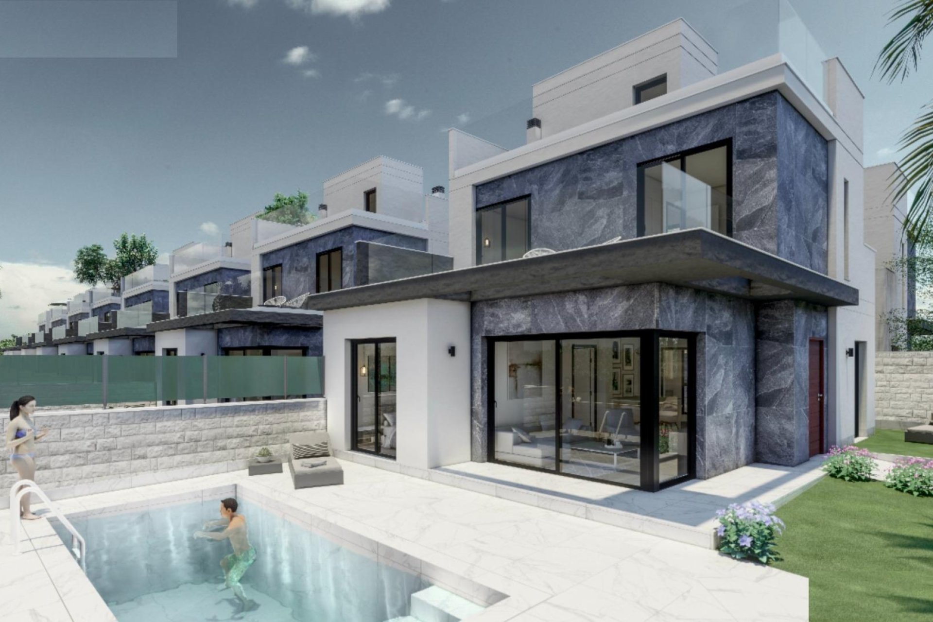 Nouvelle construction - Villa - Pilar de la Horadada - pueblo