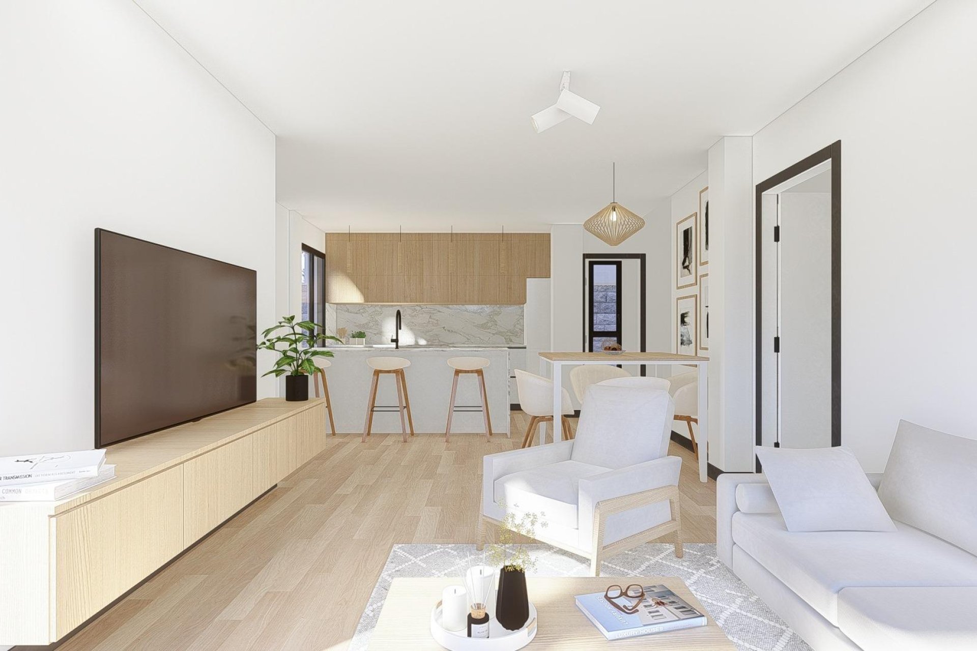 Nouvelle construction - Villa - Pilar de la Horadada - pueblo