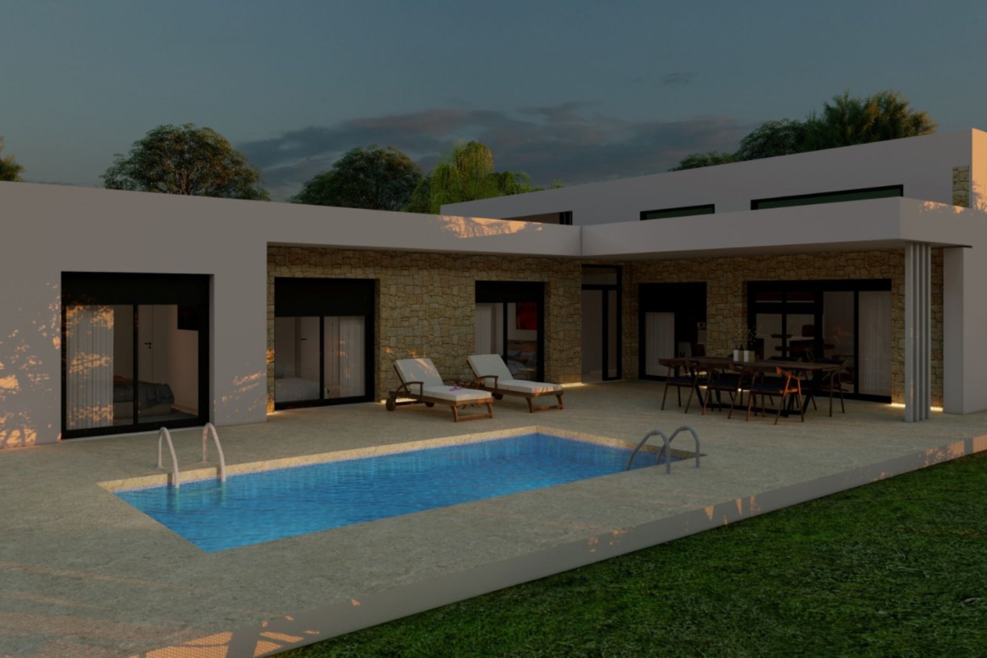 Nouvelle construction - Villa - Pinoso - Camino Del Prado