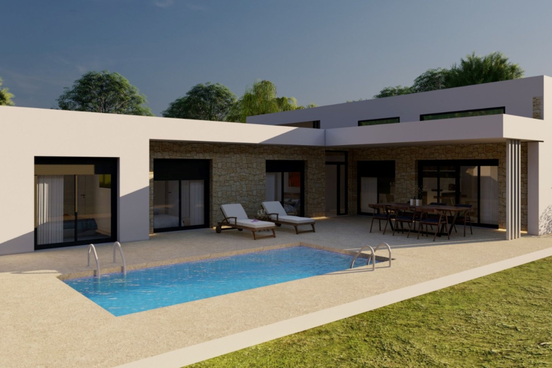 Nouvelle construction - Villa - Pinoso - Camino Del Prado