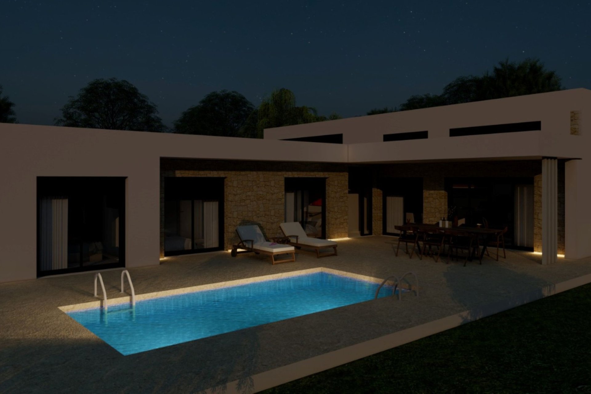 Nouvelle construction - Villa - Pinoso - Camino Del Prado