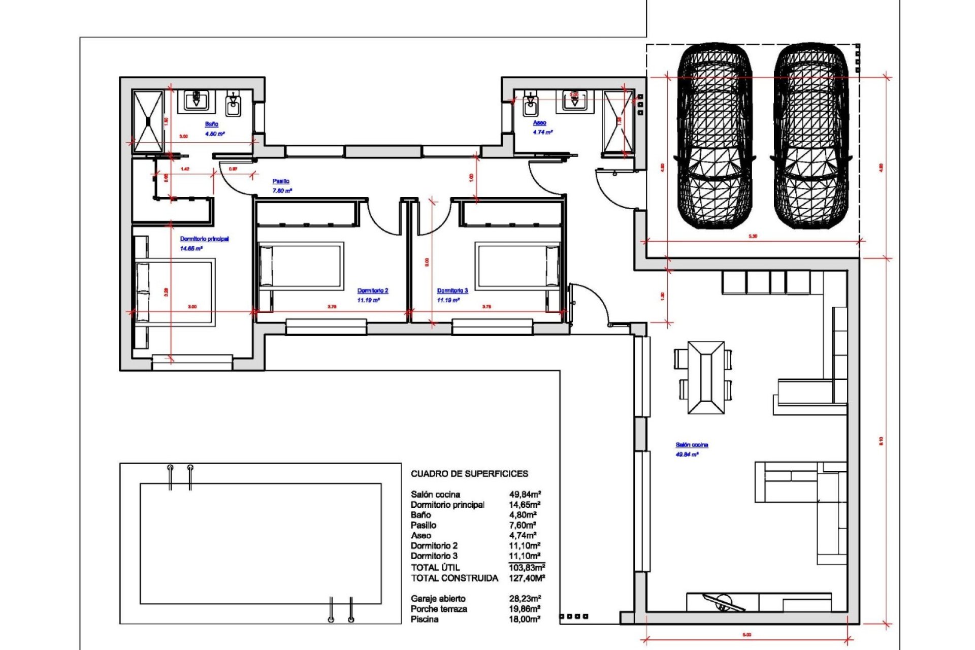 Nouvelle construction - Villa - Pinoso - Camino Del Prado
