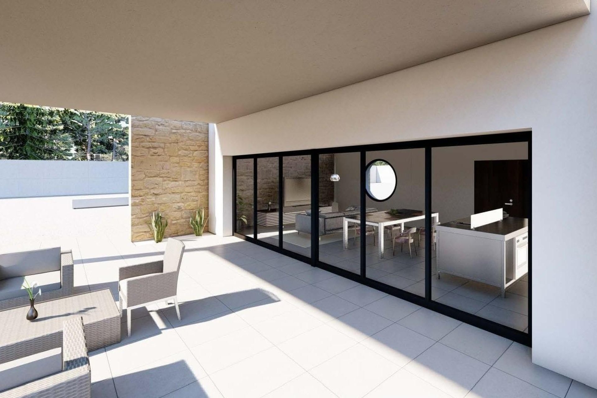 Nouvelle construction - Villa - Pinoso - Campo