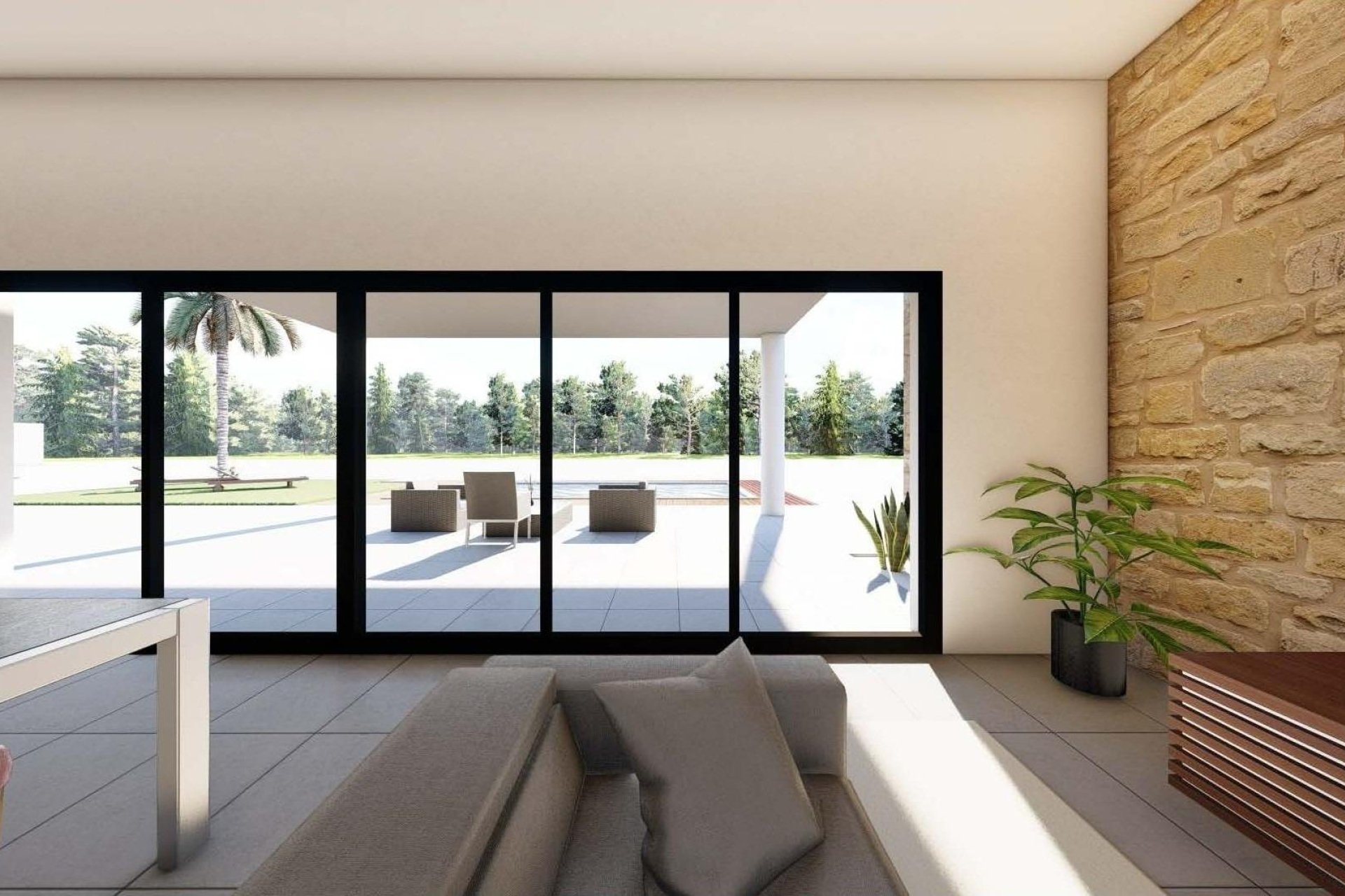 Nouvelle construction - Villa - Pinoso - Campo