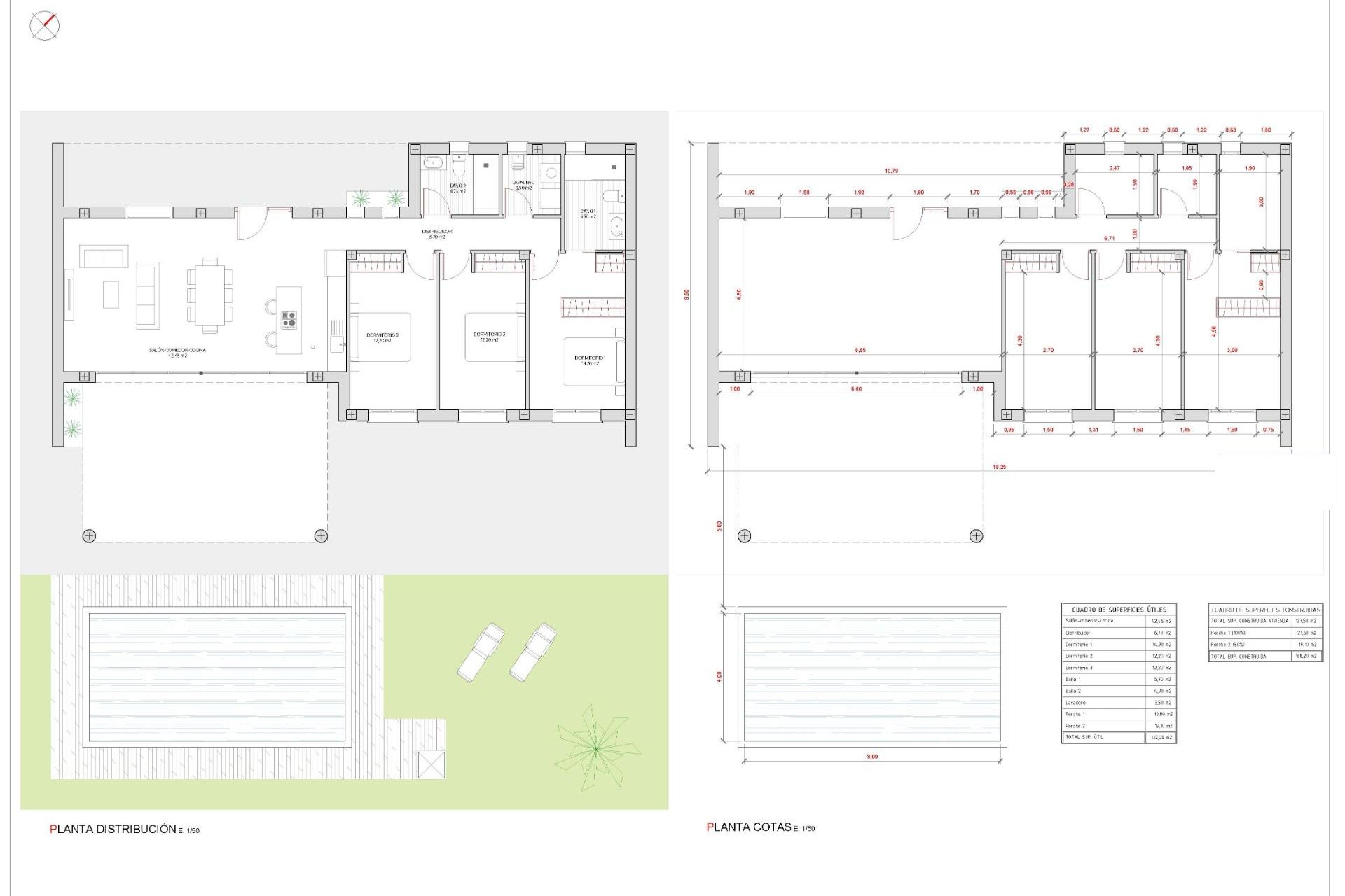Nouvelle construction - Villa - Pinoso - Campo