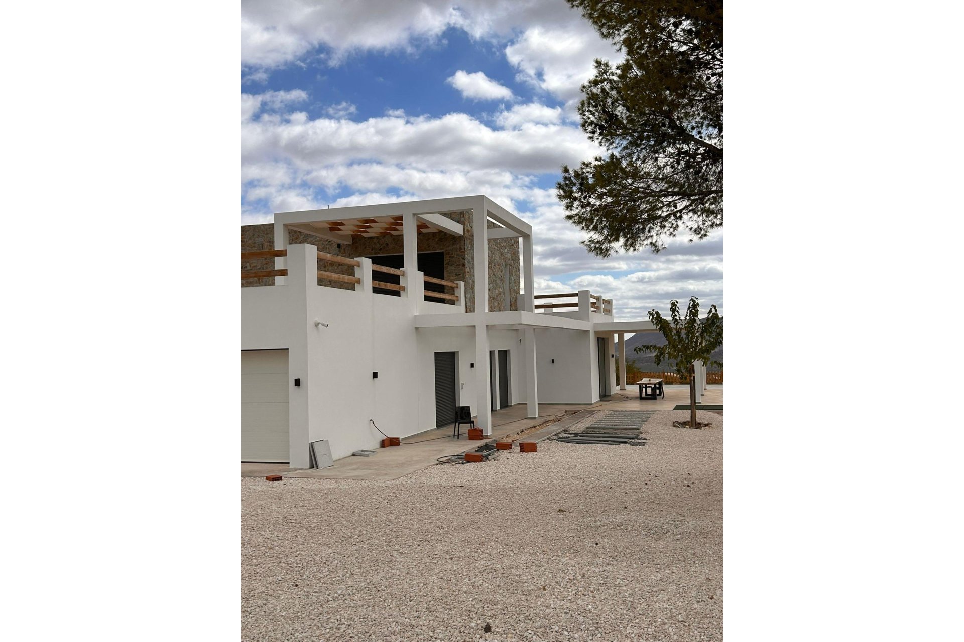 Nouvelle construction - Villa - Pinoso - Casas Pastor