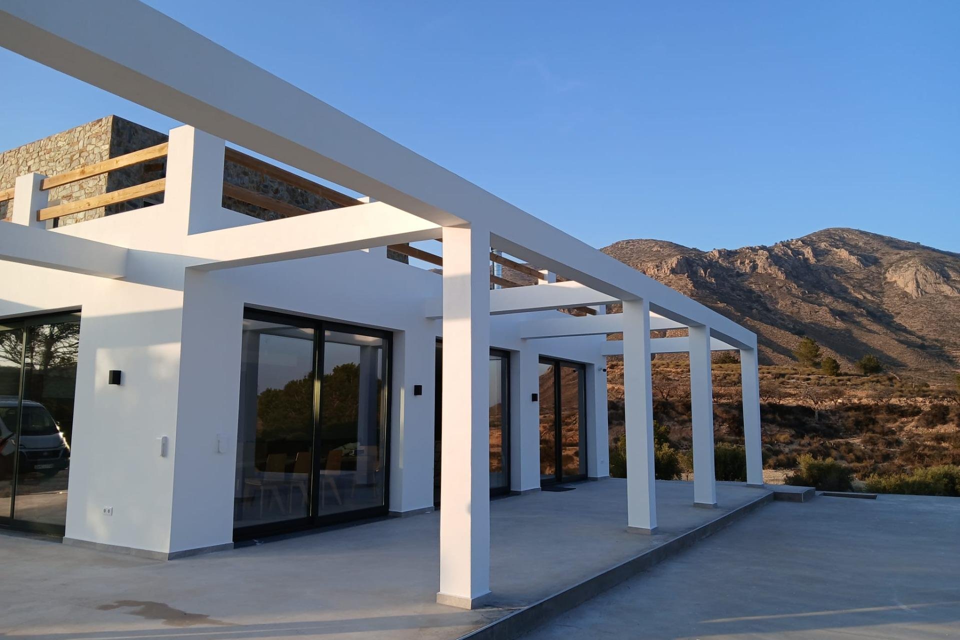 Nouvelle construction - Villa - Pinoso - Casas Pastor