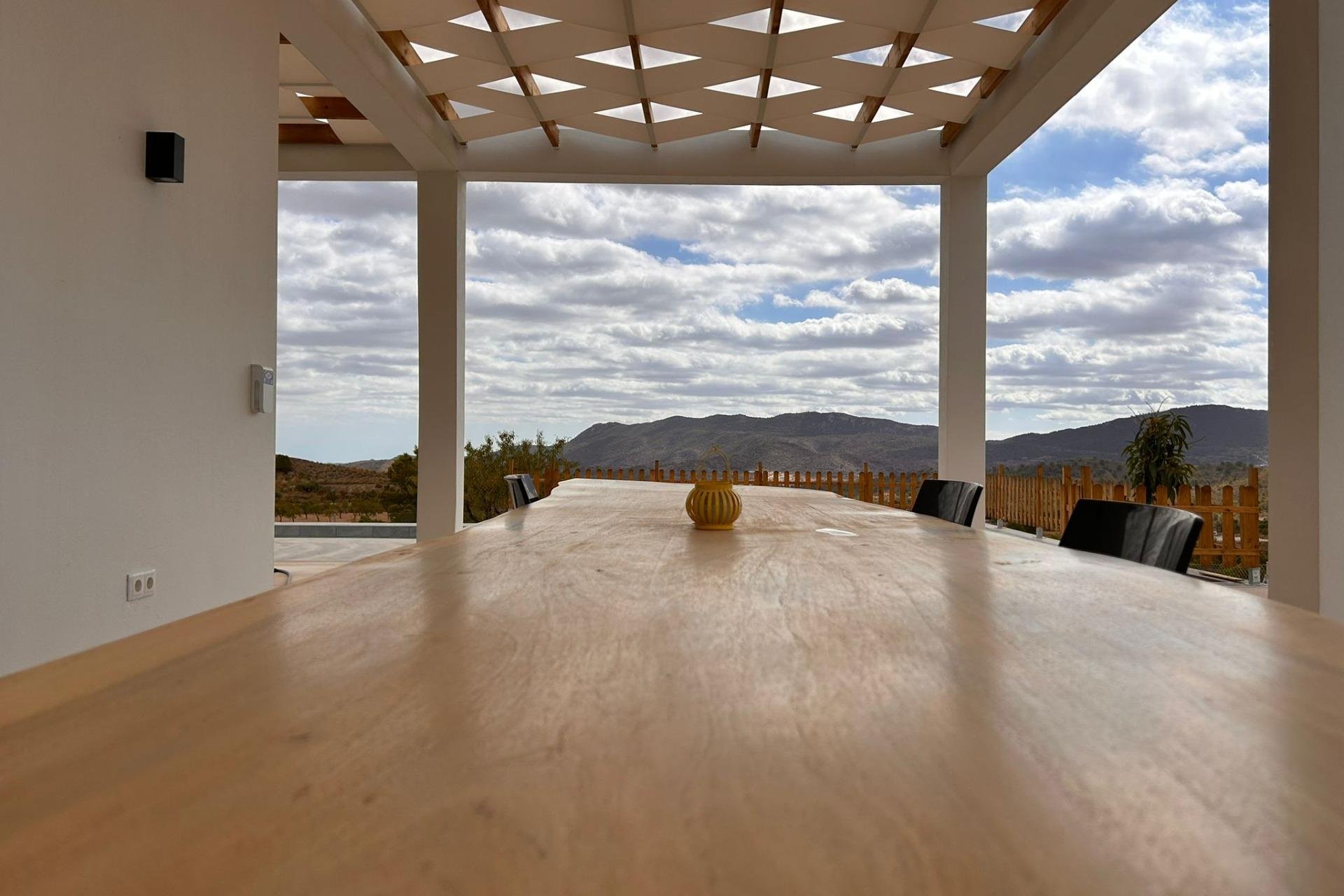 Nouvelle construction - Villa - Pinoso - Casas Pastor