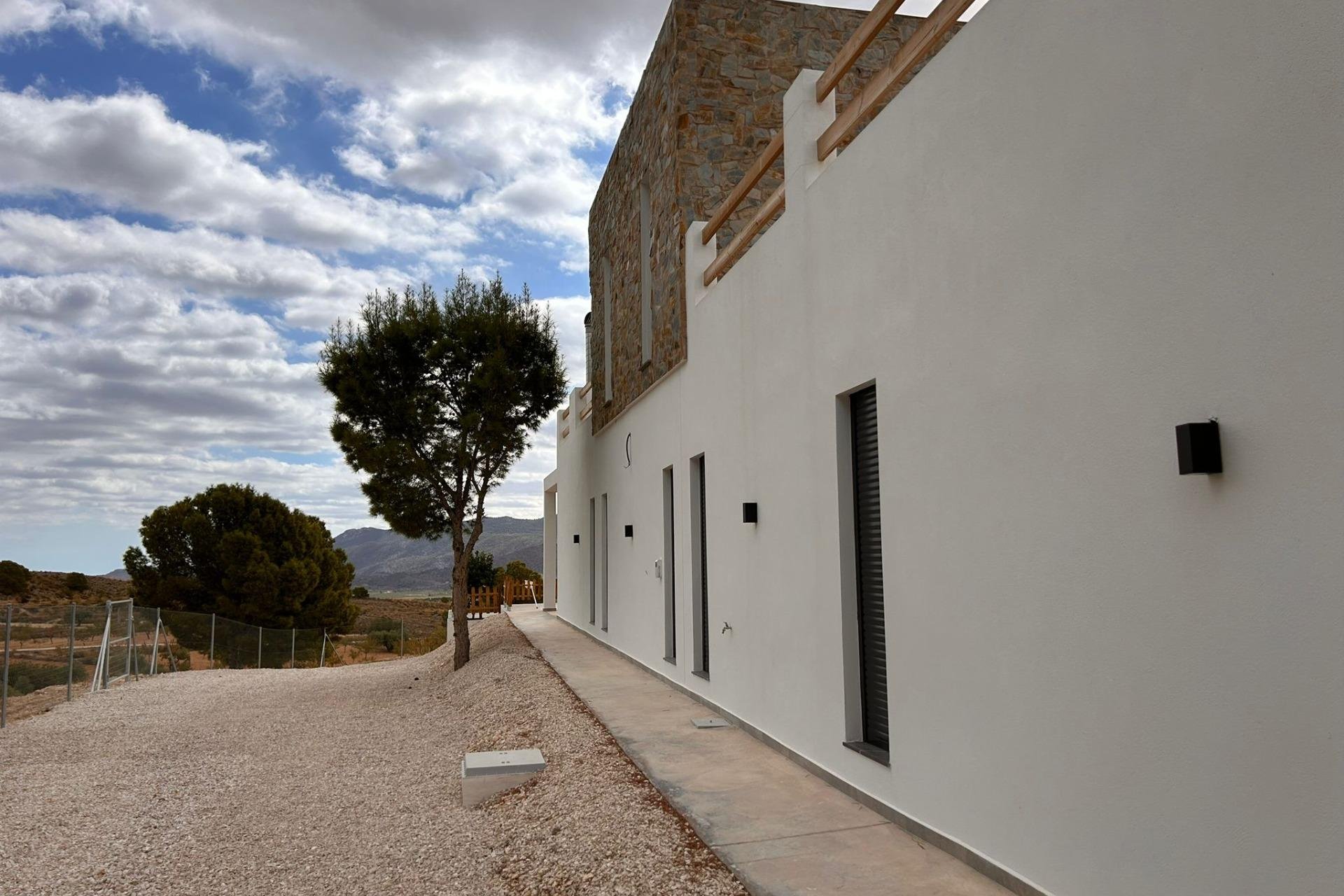 Nouvelle construction - Villa - Pinoso - Casas Pastor