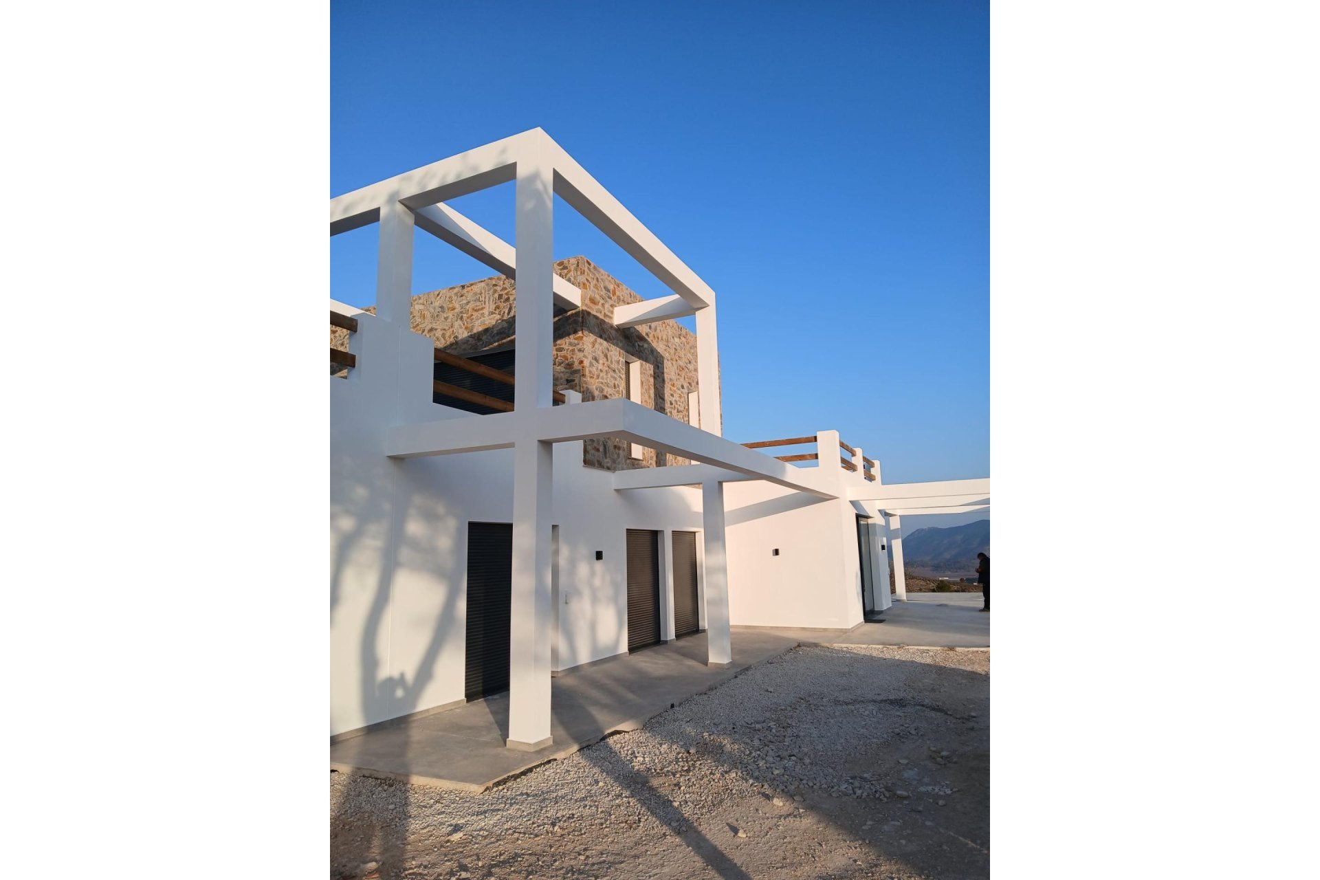 Nouvelle construction - Villa - Pinoso - Casas Pastor