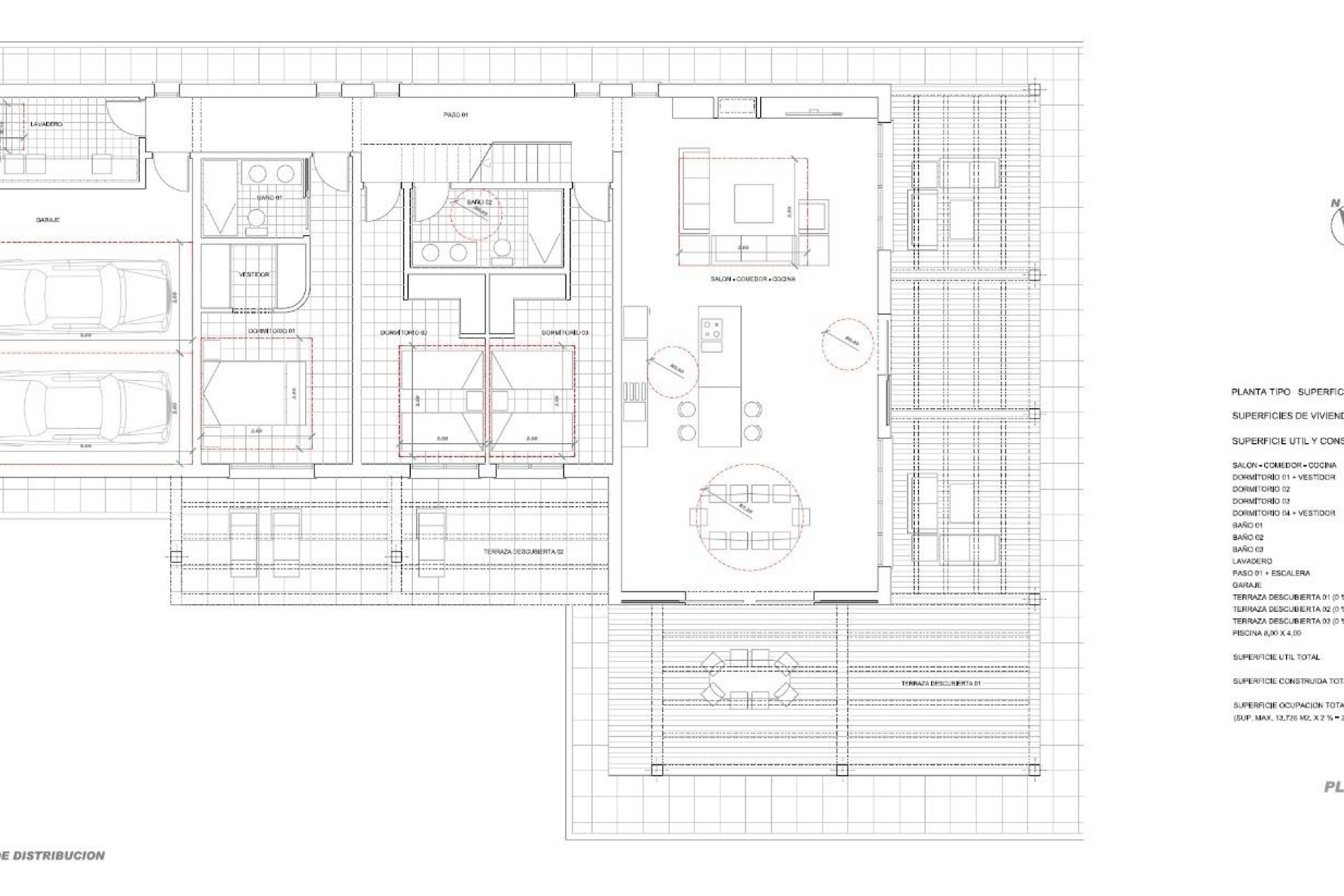 Nouvelle construction - Villa - Pinoso - Casas Pastor