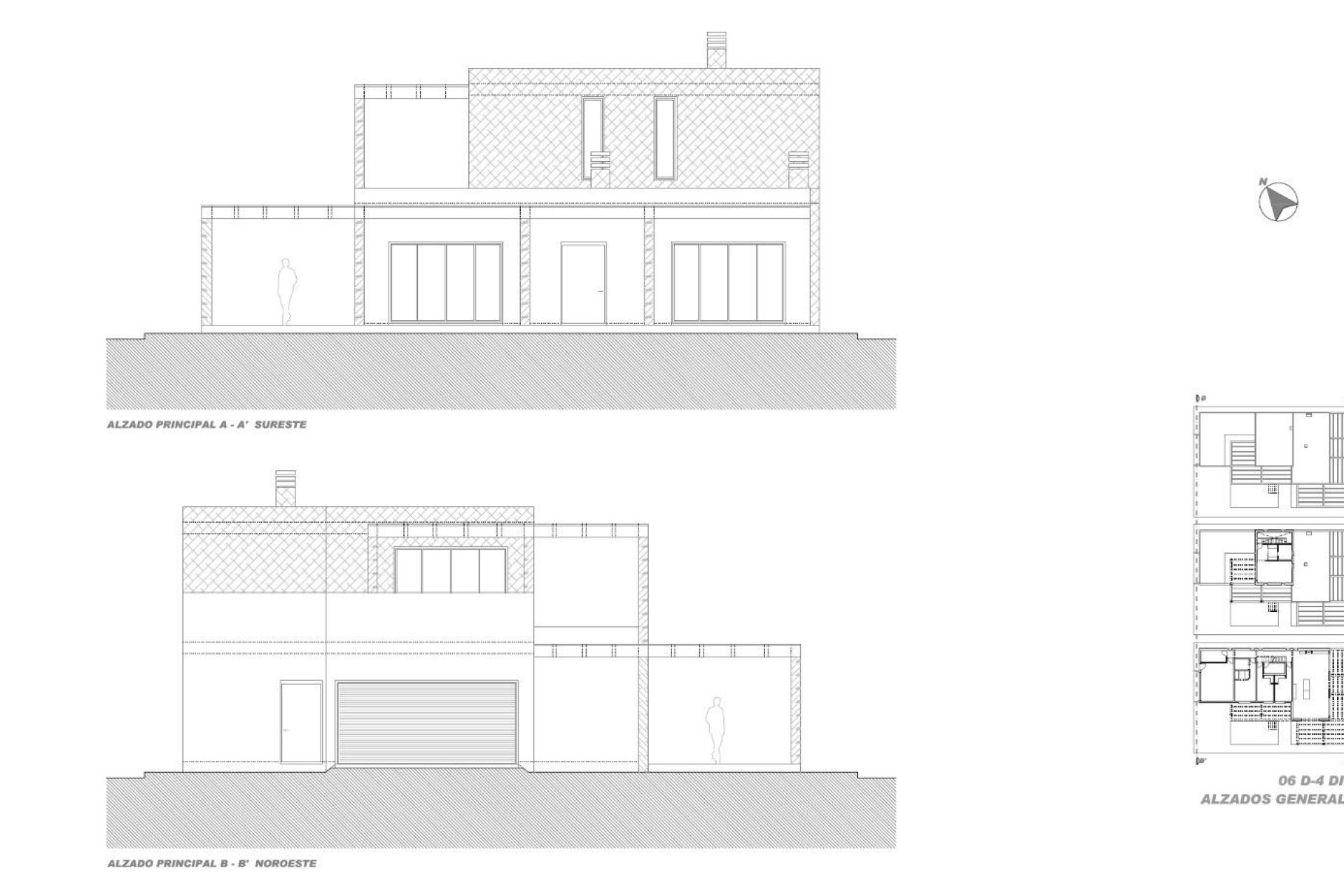 Nouvelle construction - Villa - Pinoso - Casas Pastor