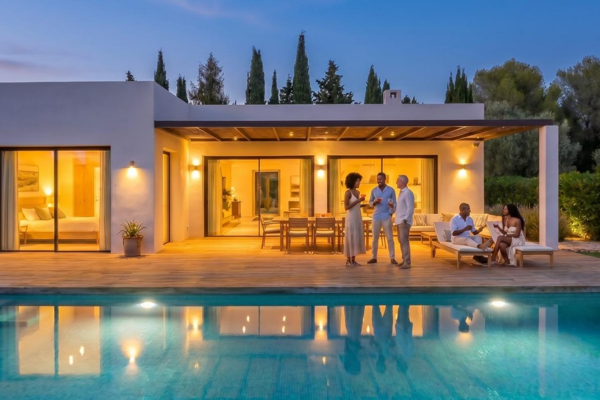 Nouvelle construction - Villa - Pinoso - Casas Pastor