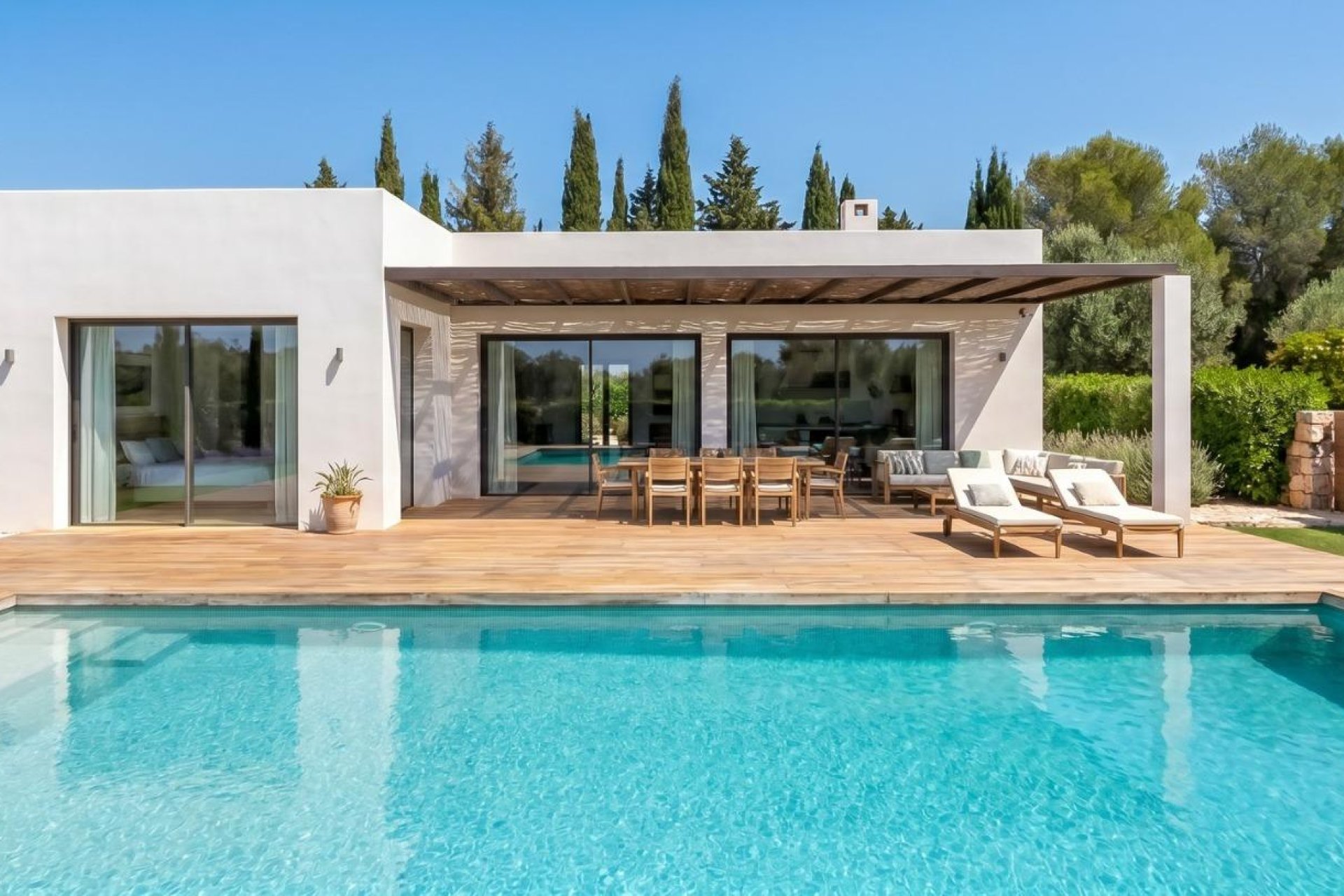 Nouvelle construction - Villa - Pinoso - Casas Pastor