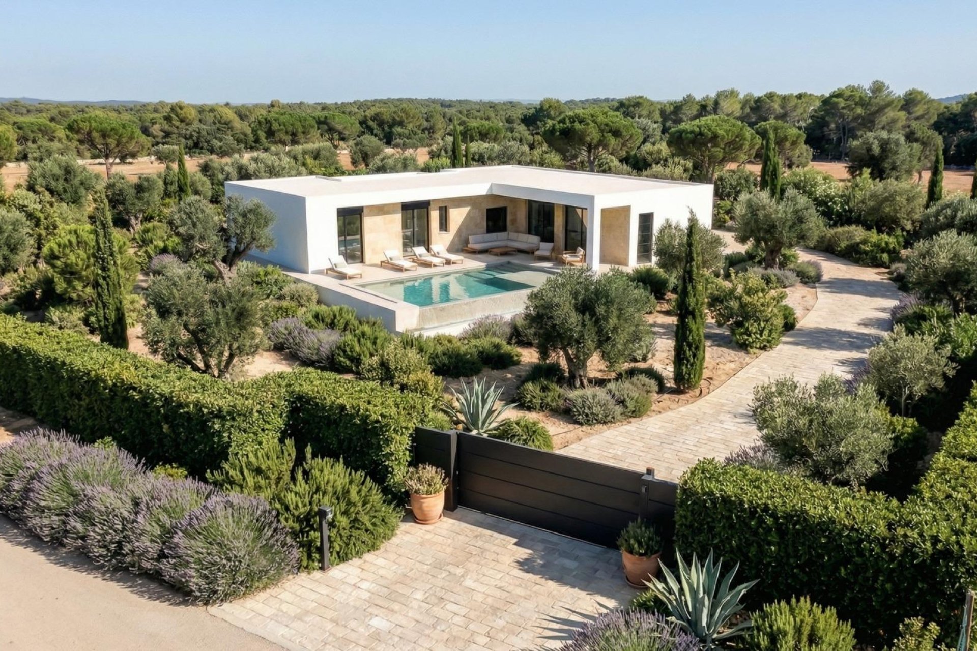 Nouvelle construction - Villa - Pinoso - Casas Pastor