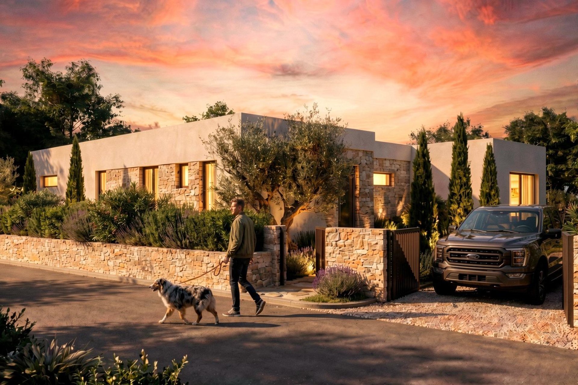 Nouvelle construction - Villa - Pinoso - Casas Pastor