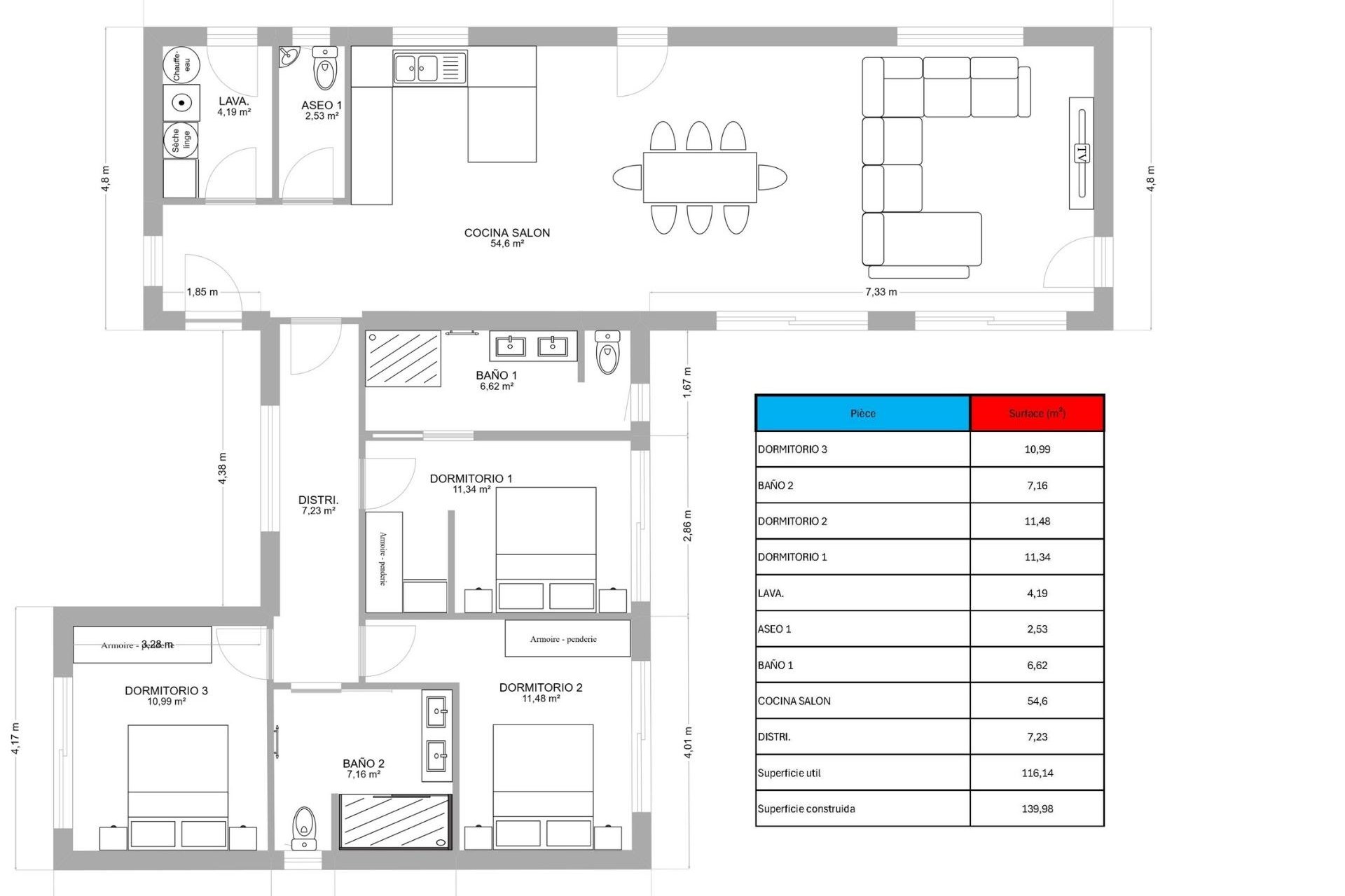 Nouvelle construction - Villa - Pinoso - Casas Pastor
