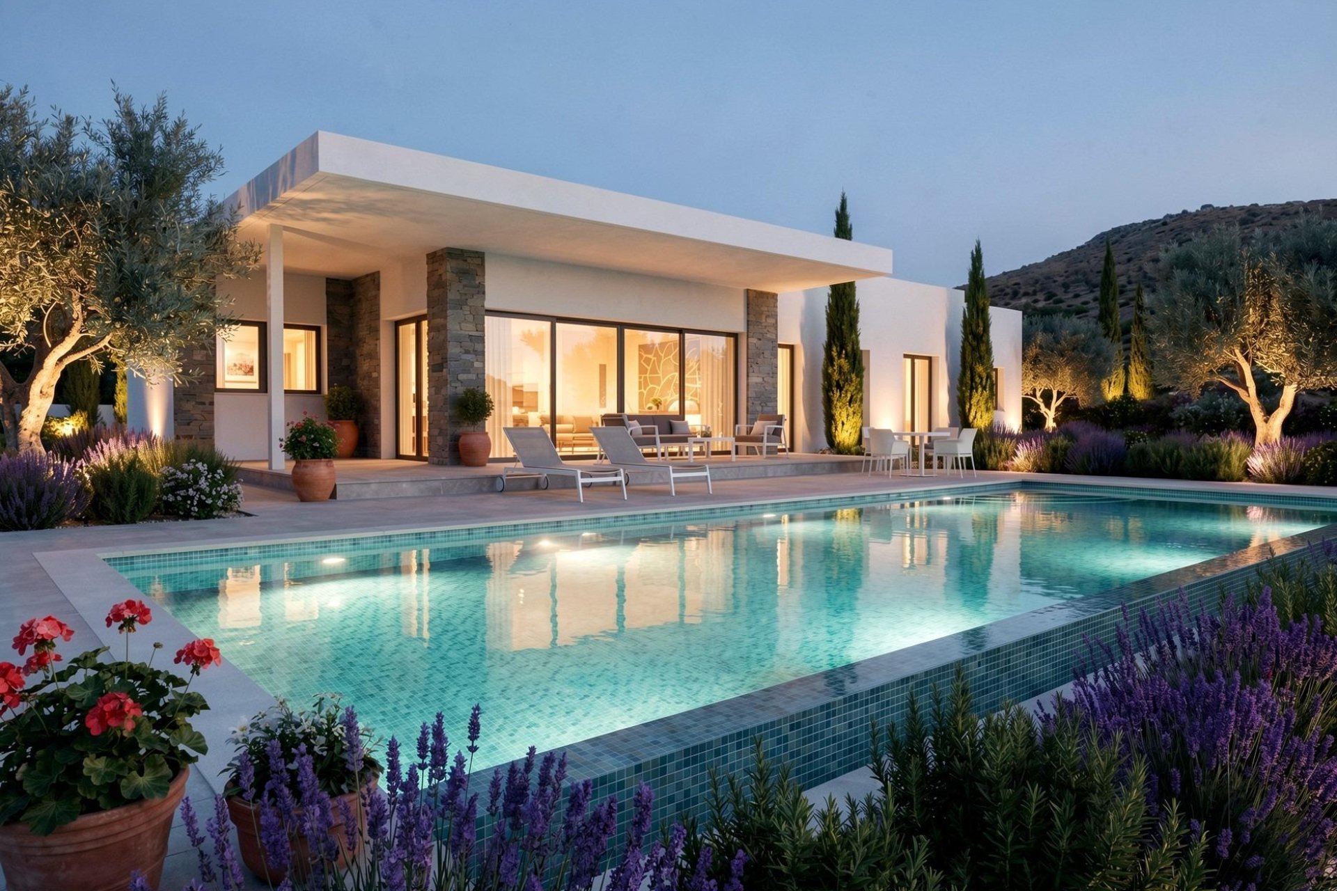 Nouvelle construction - Villa - Pinoso - Casas Pastor